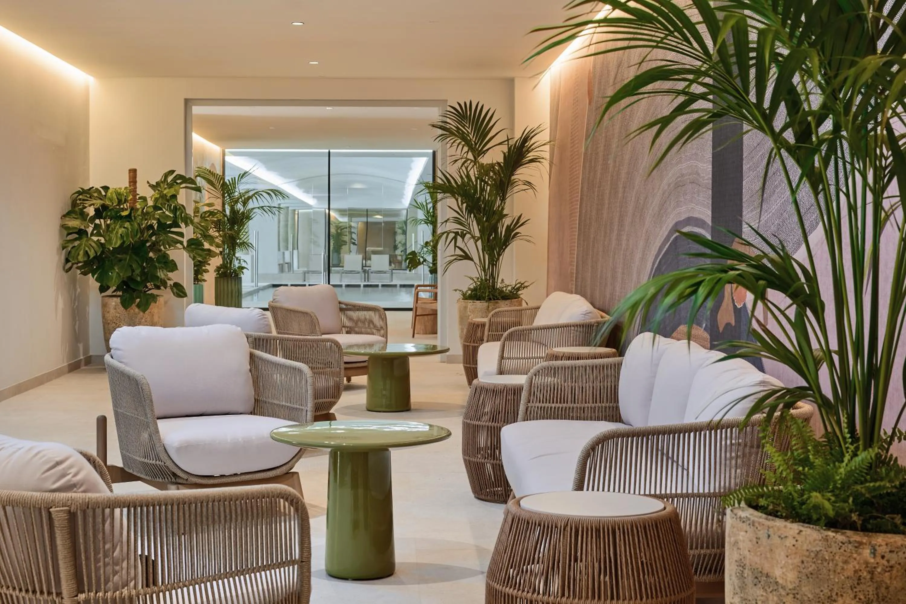 Seating area in Grupotel Cala Marsal Nature Hotel