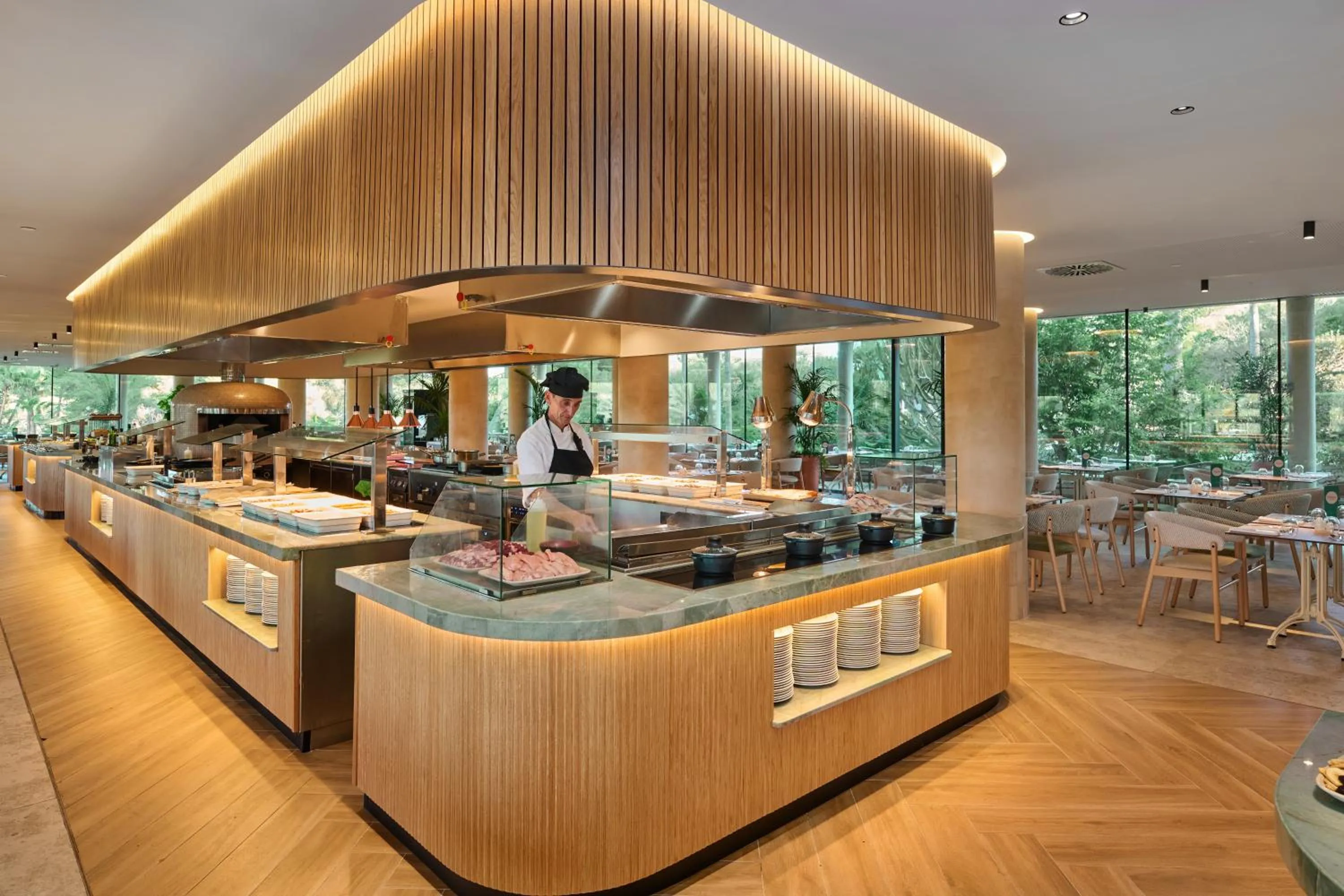 Restaurant/places to eat in Grupotel Cala Marsal Nature Hotel