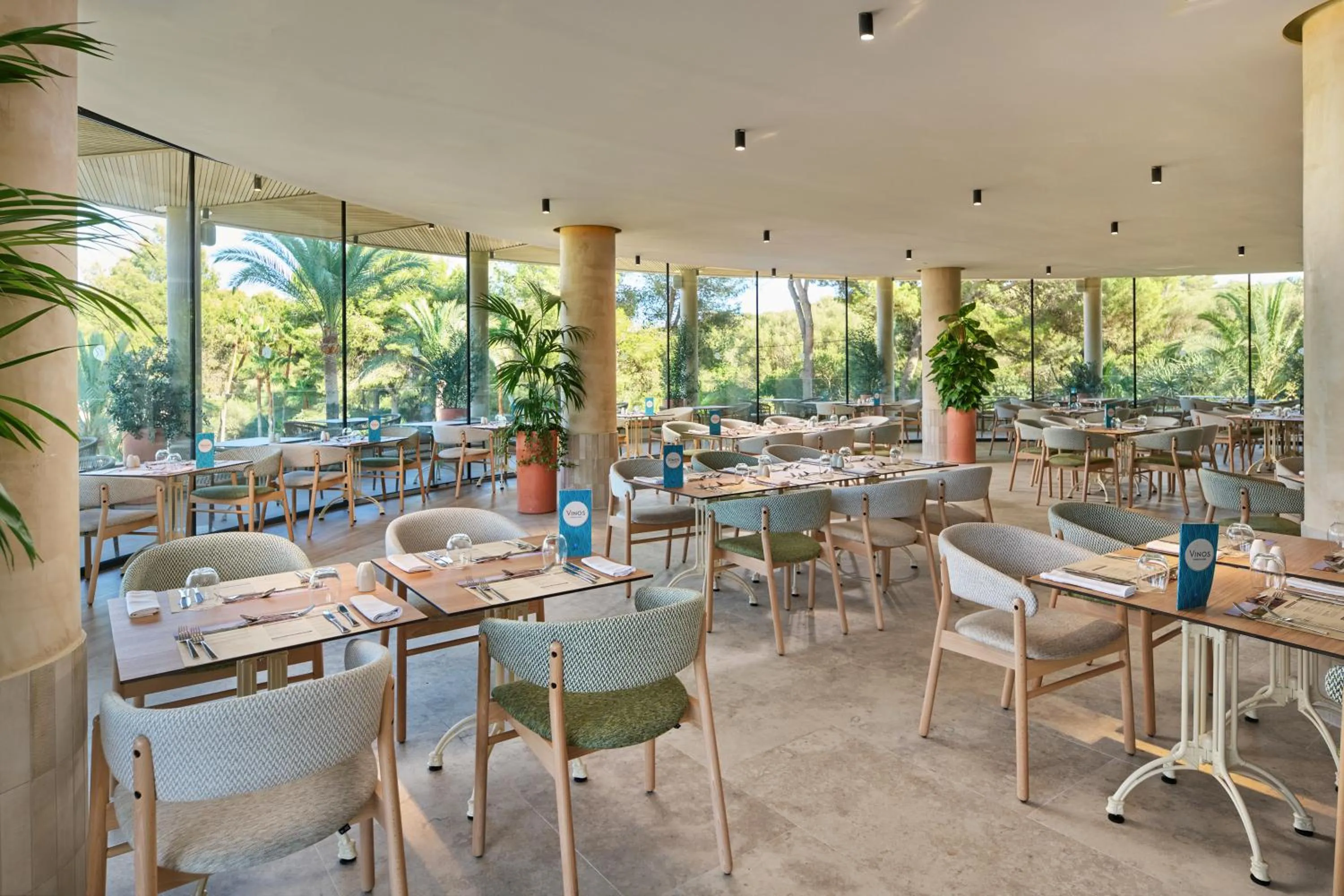 Restaurant/places to eat in Grupotel Cala Marsal Nature Hotel