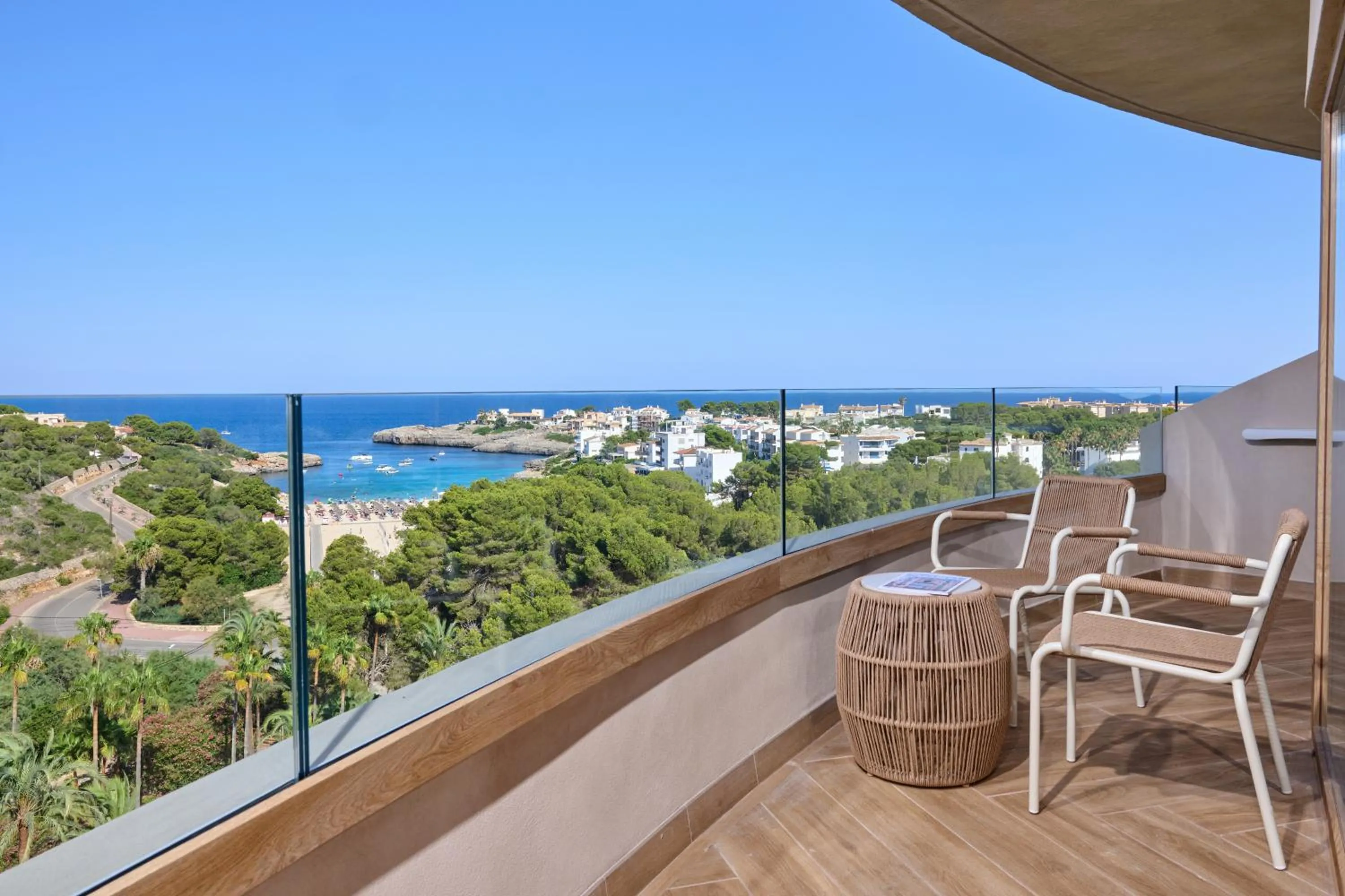 Natural landscape in Grupotel Cala Marsal Nature Hotel