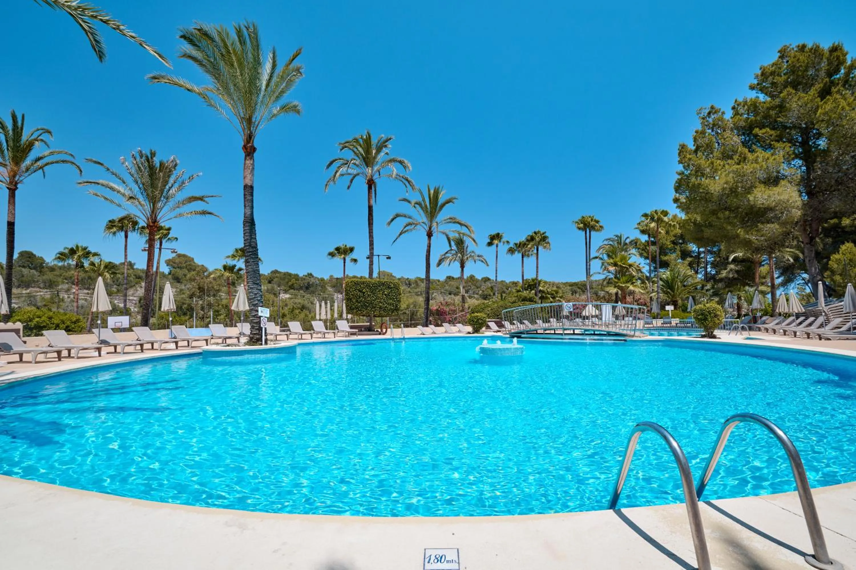 Swimming pool in Grupotel Cala Marsal Nature Hotel