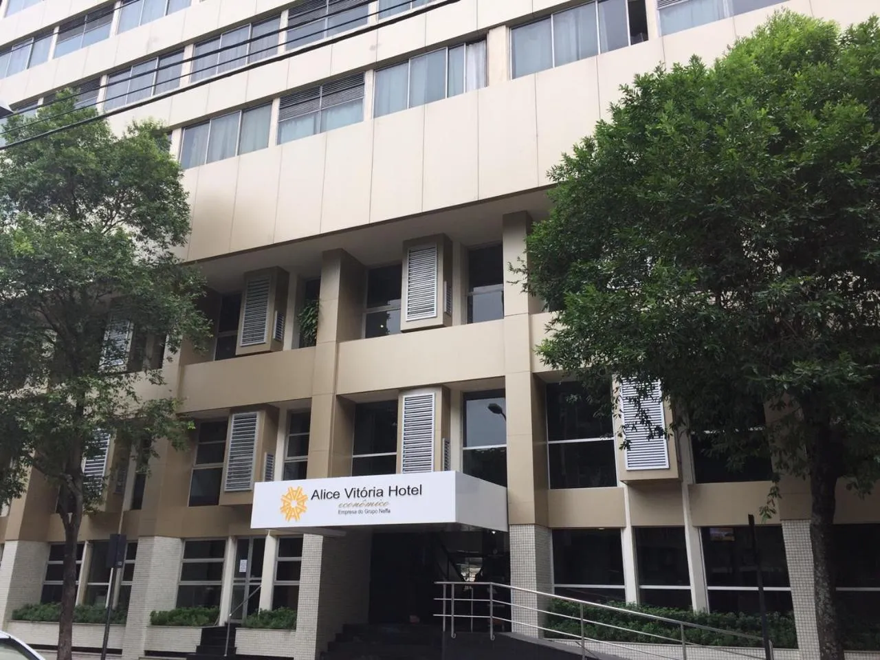 Facade/entrance in Alice Vitoria Hotel Arte by Nobile