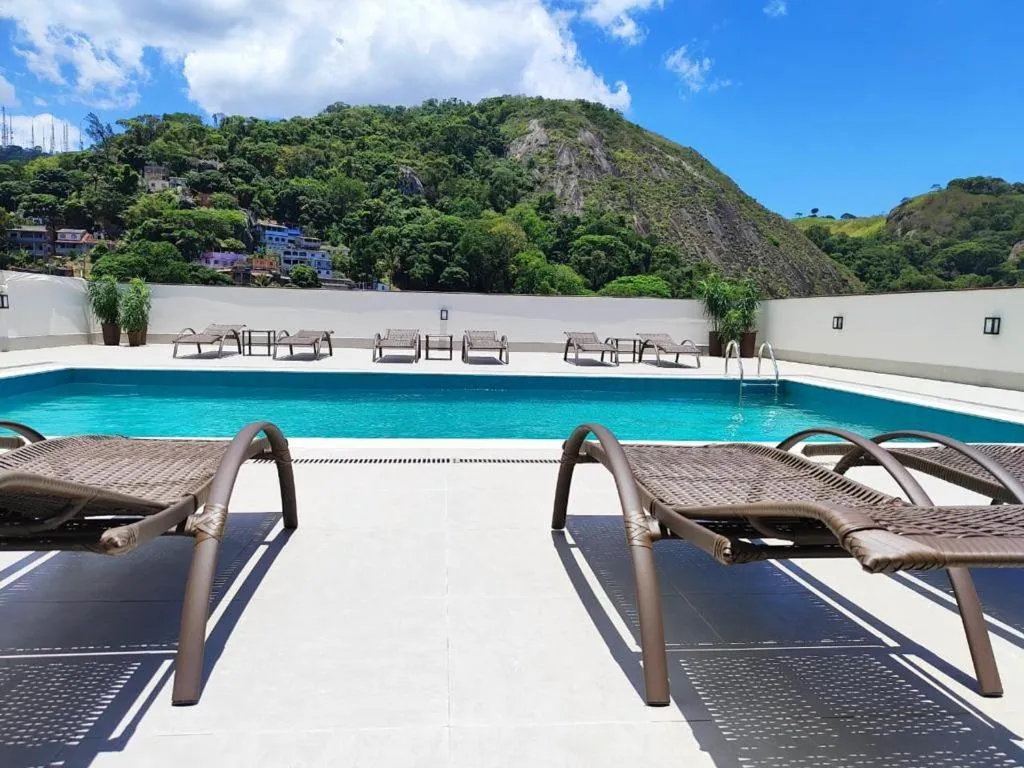 Swimming pool in Alice Vitoria Hotel Arte by Nobile