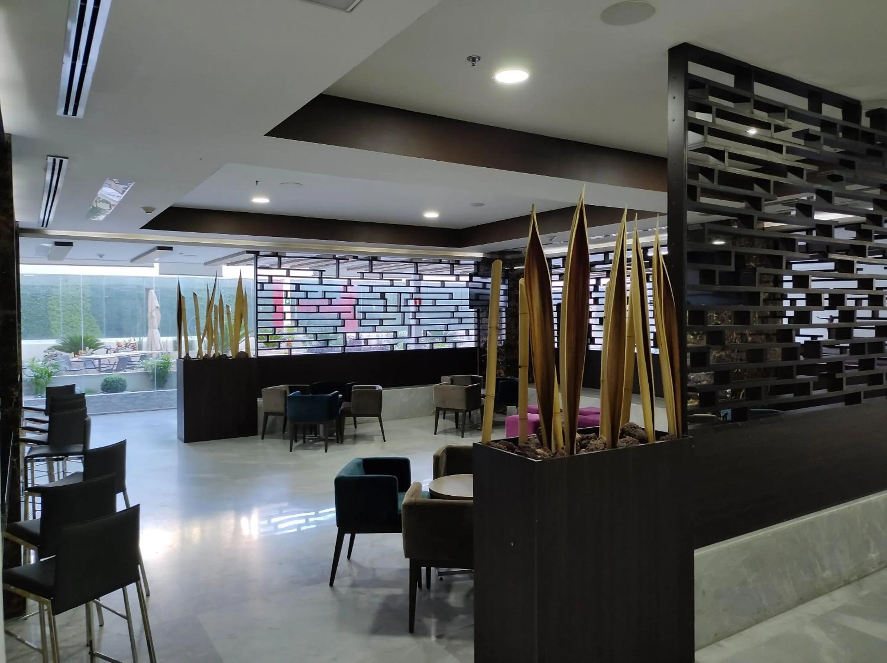 Lounge or bar in Real Inn Celaya