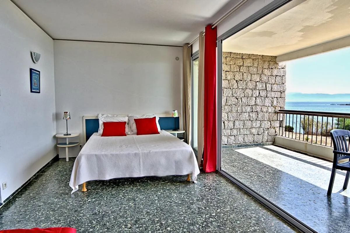 Photo of the whole room, Bed in Hotel la Parata