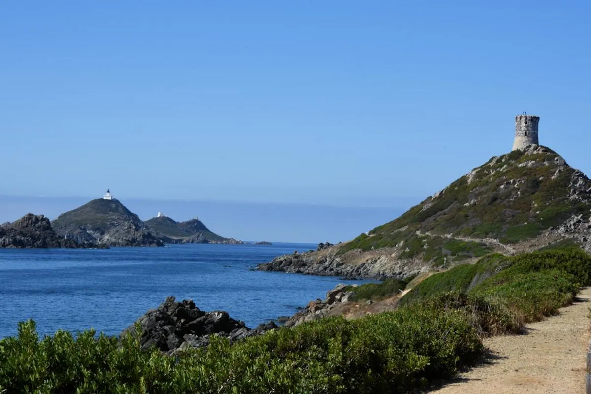 Natural landscape in Hotel la Parata