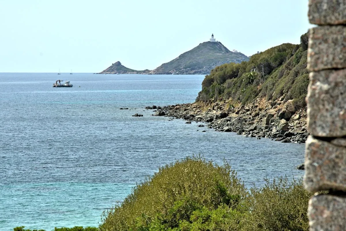 Landmark view in Hotel la Parata