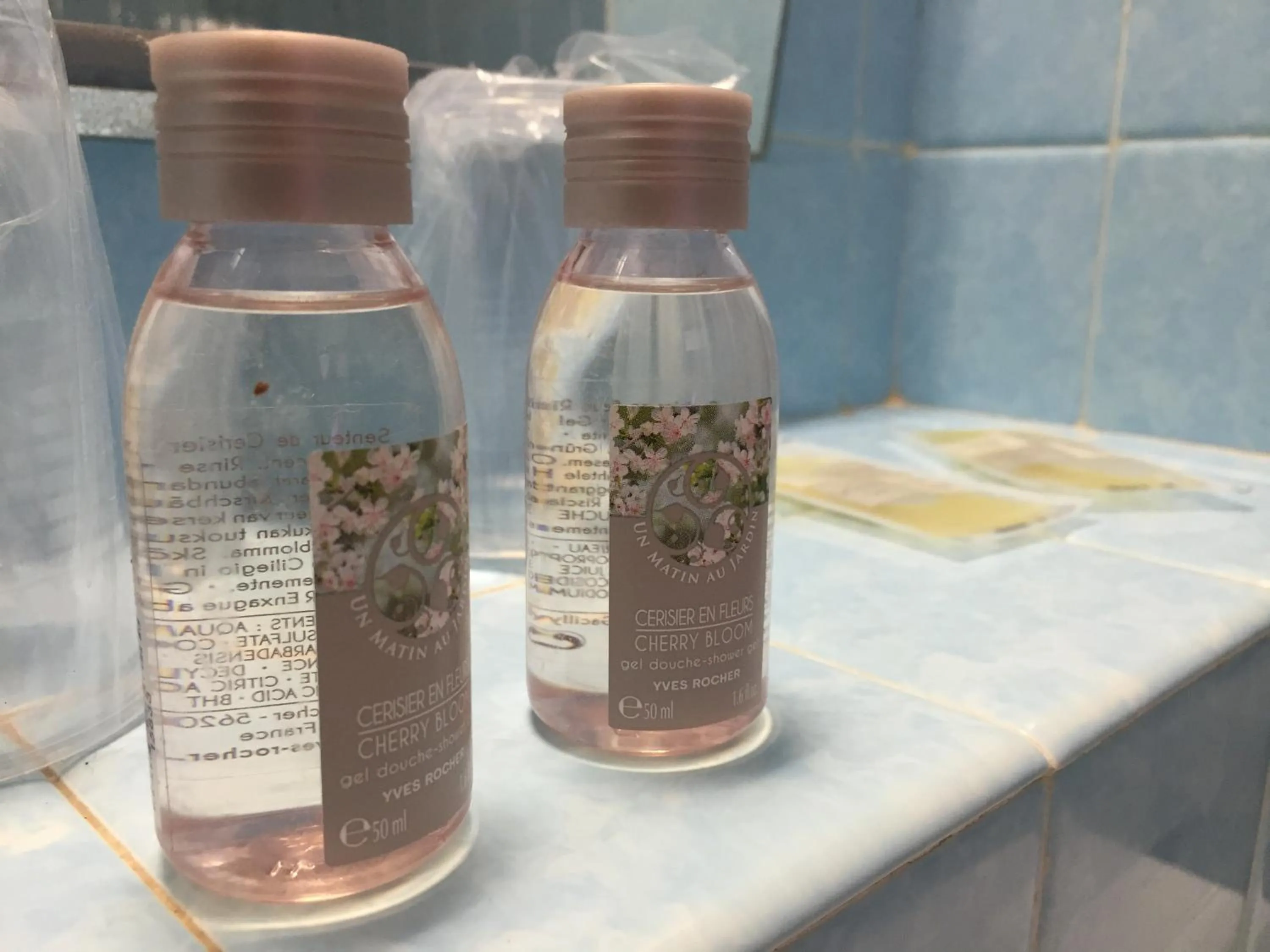 Bathroom in Hotel la Parata