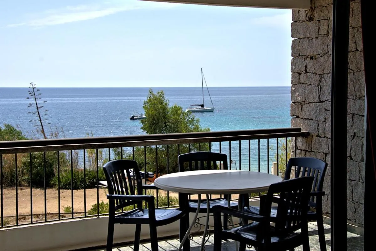 Sea view in Hotel la Parata