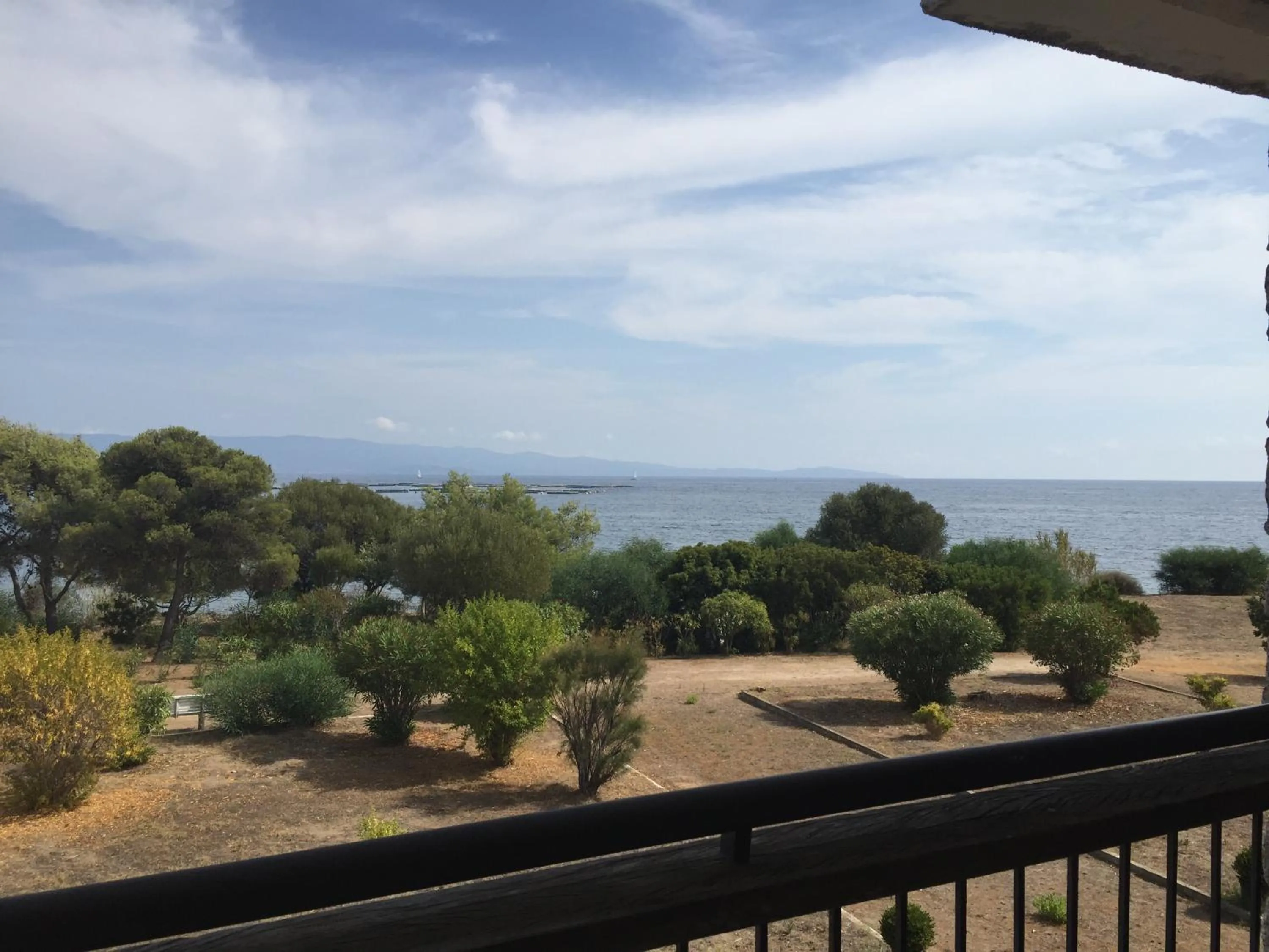 Beach in Hotel la Parata