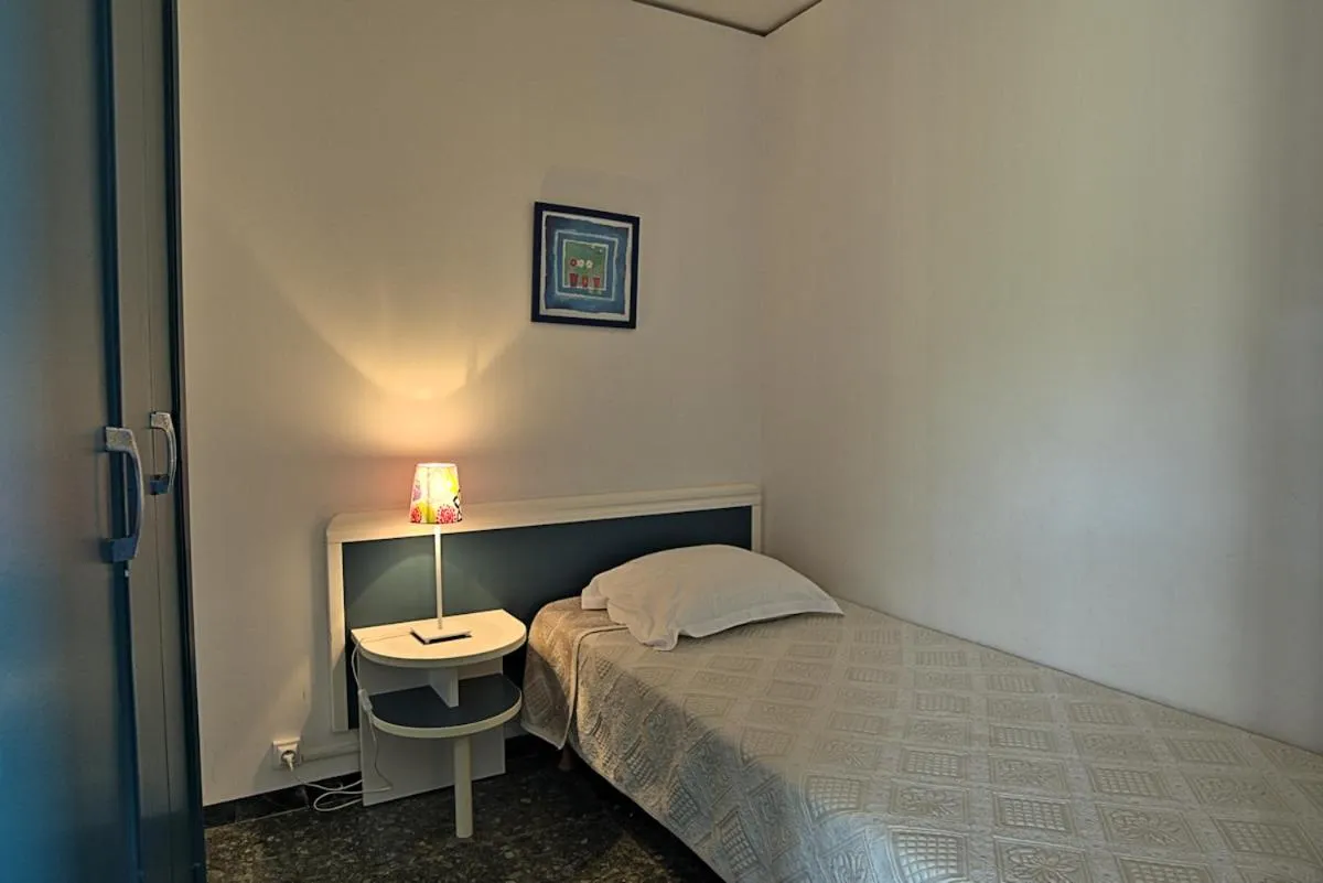 Bed in Hotel la Parata