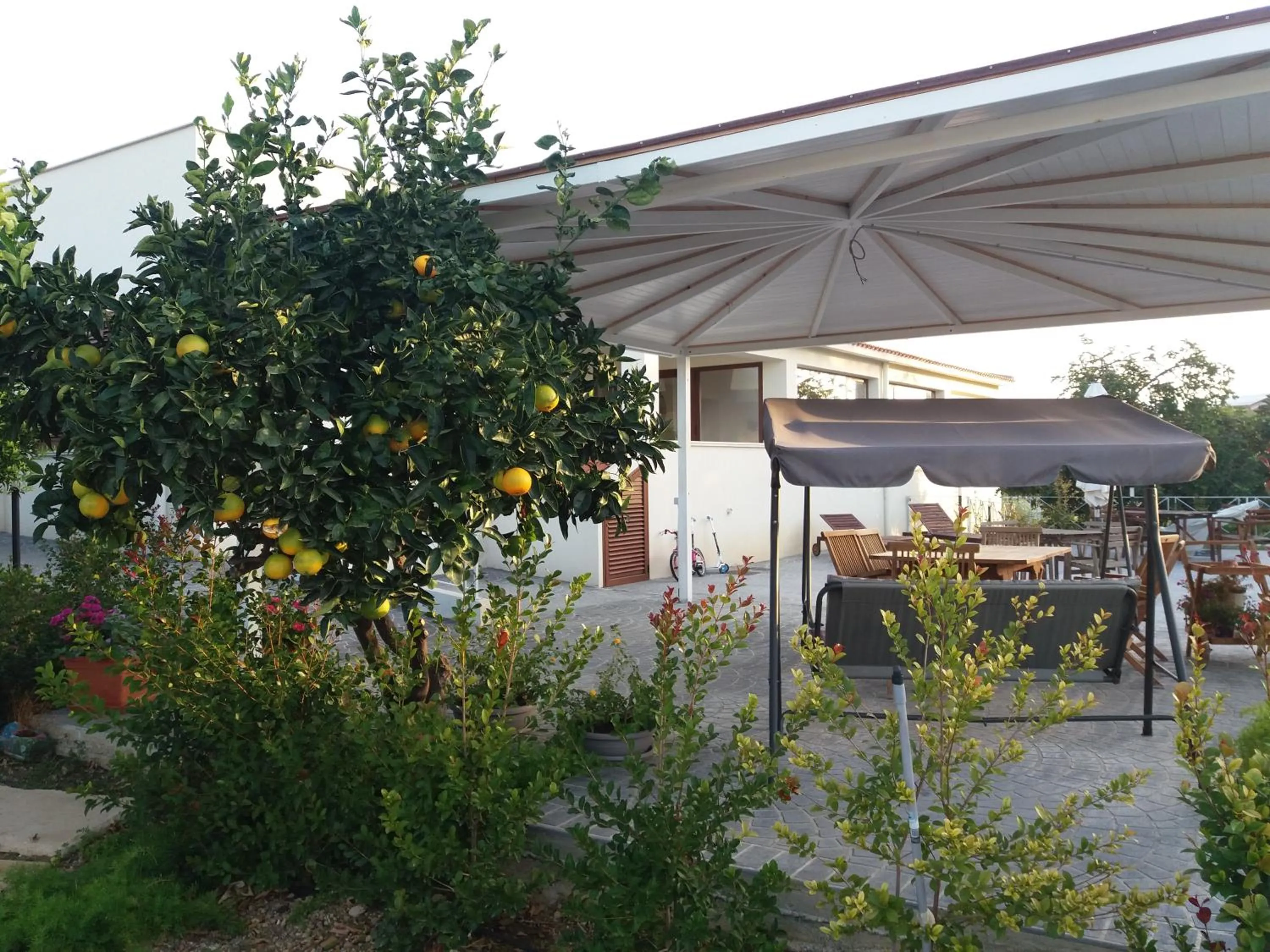 Property building in Home Scala dei Turchi B&B