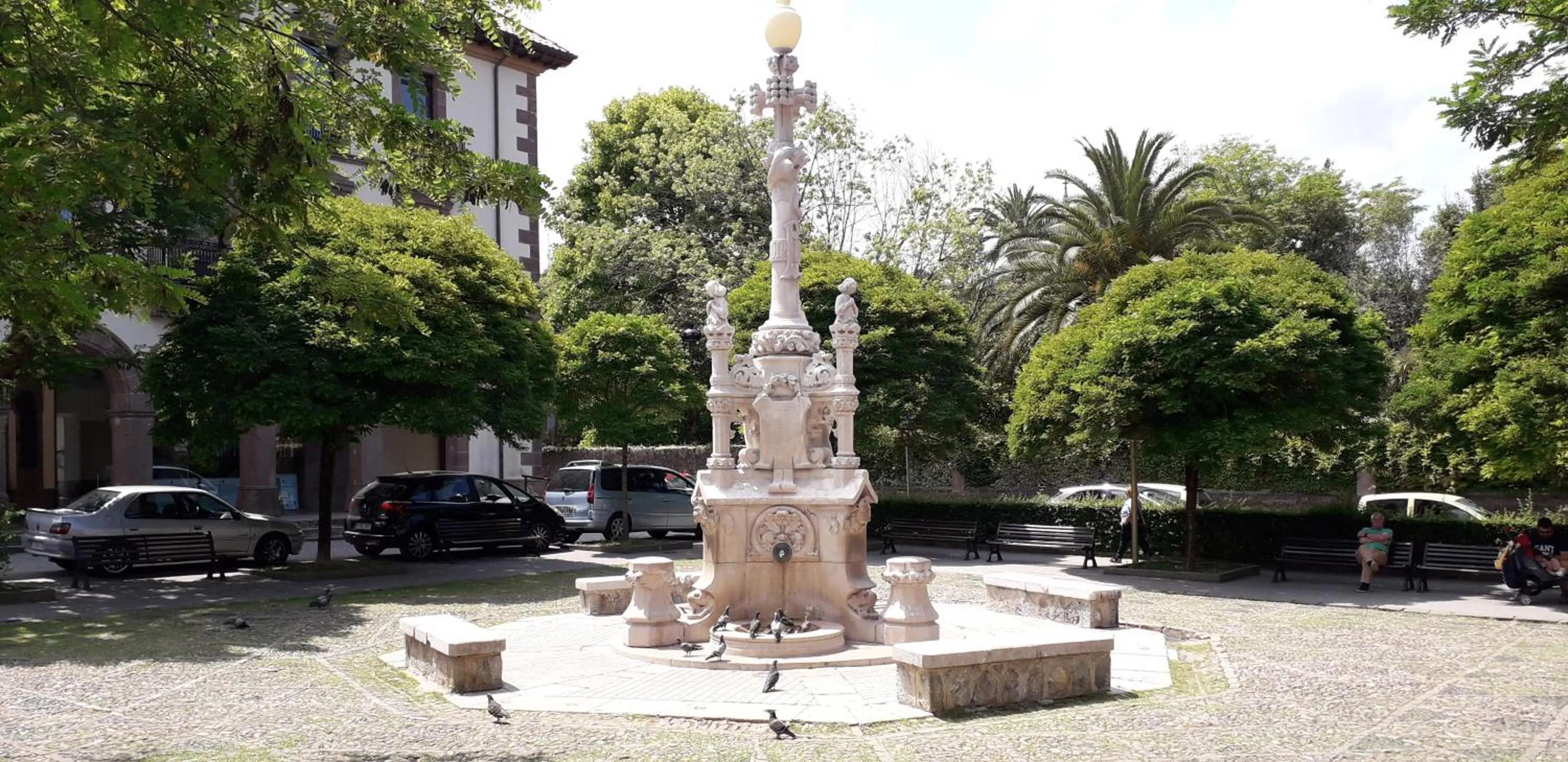 Nearby landmark in Apartamentos Mar Comillas