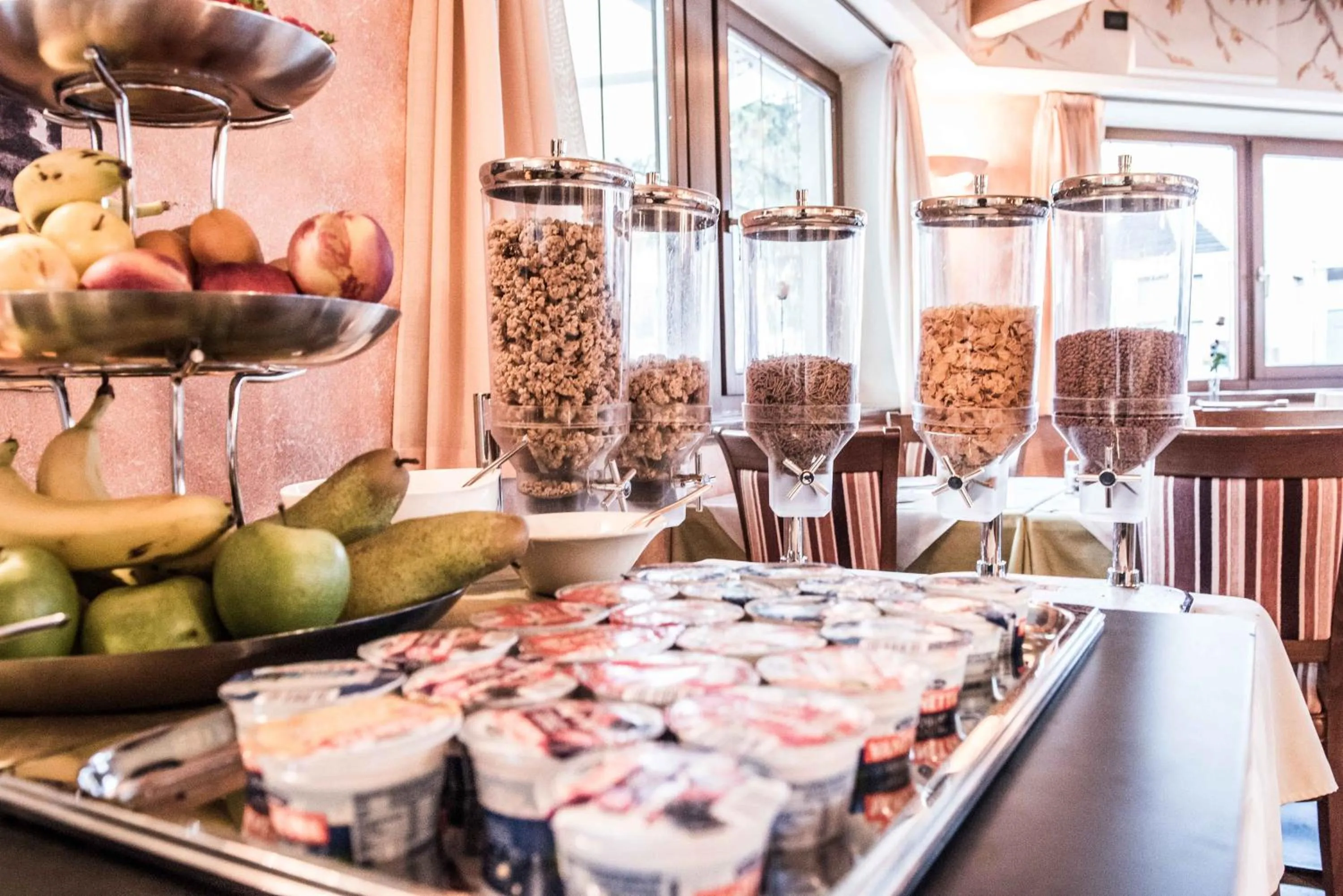 Food and drinks in Hotel Angelica