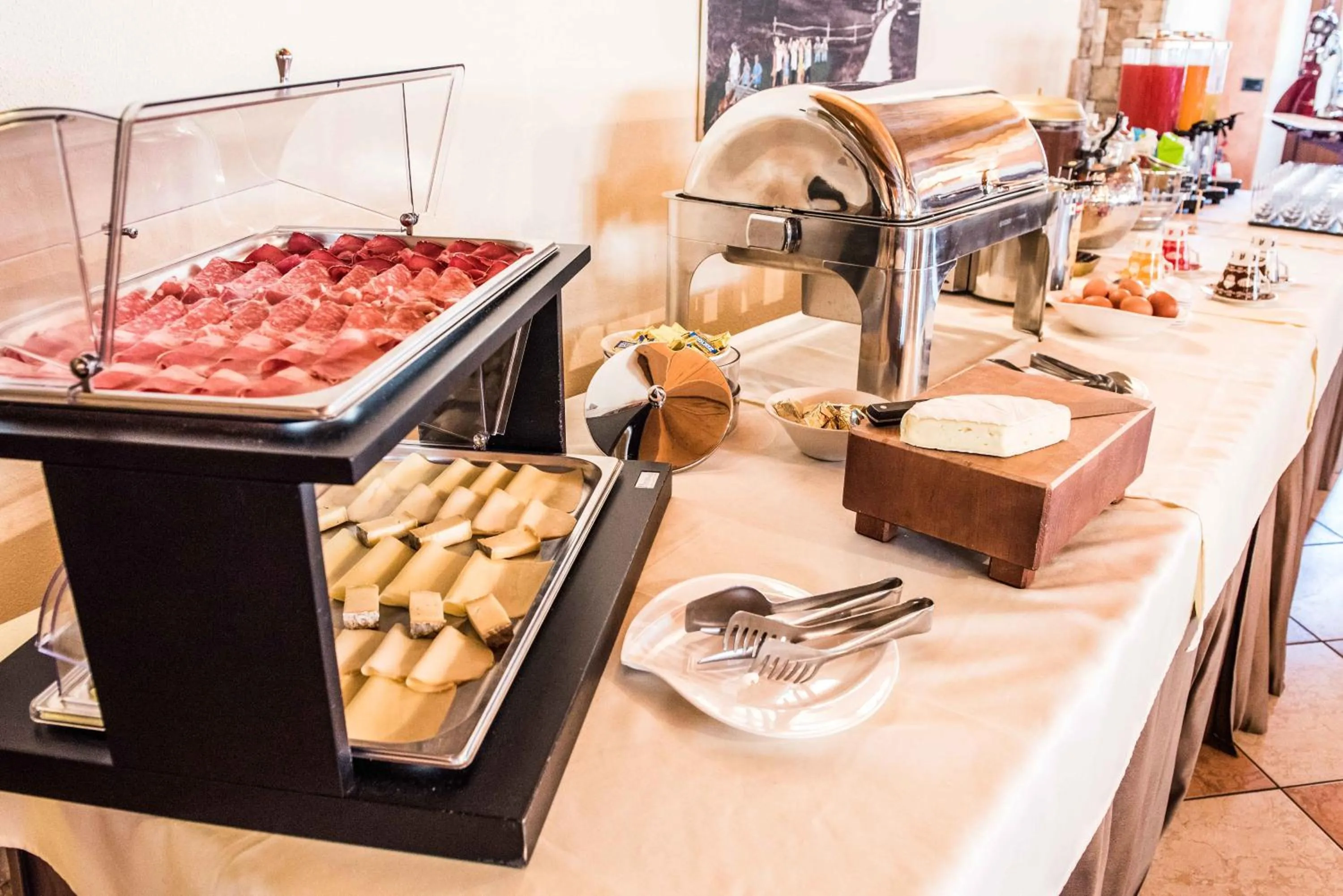 Food in Hotel Angelica