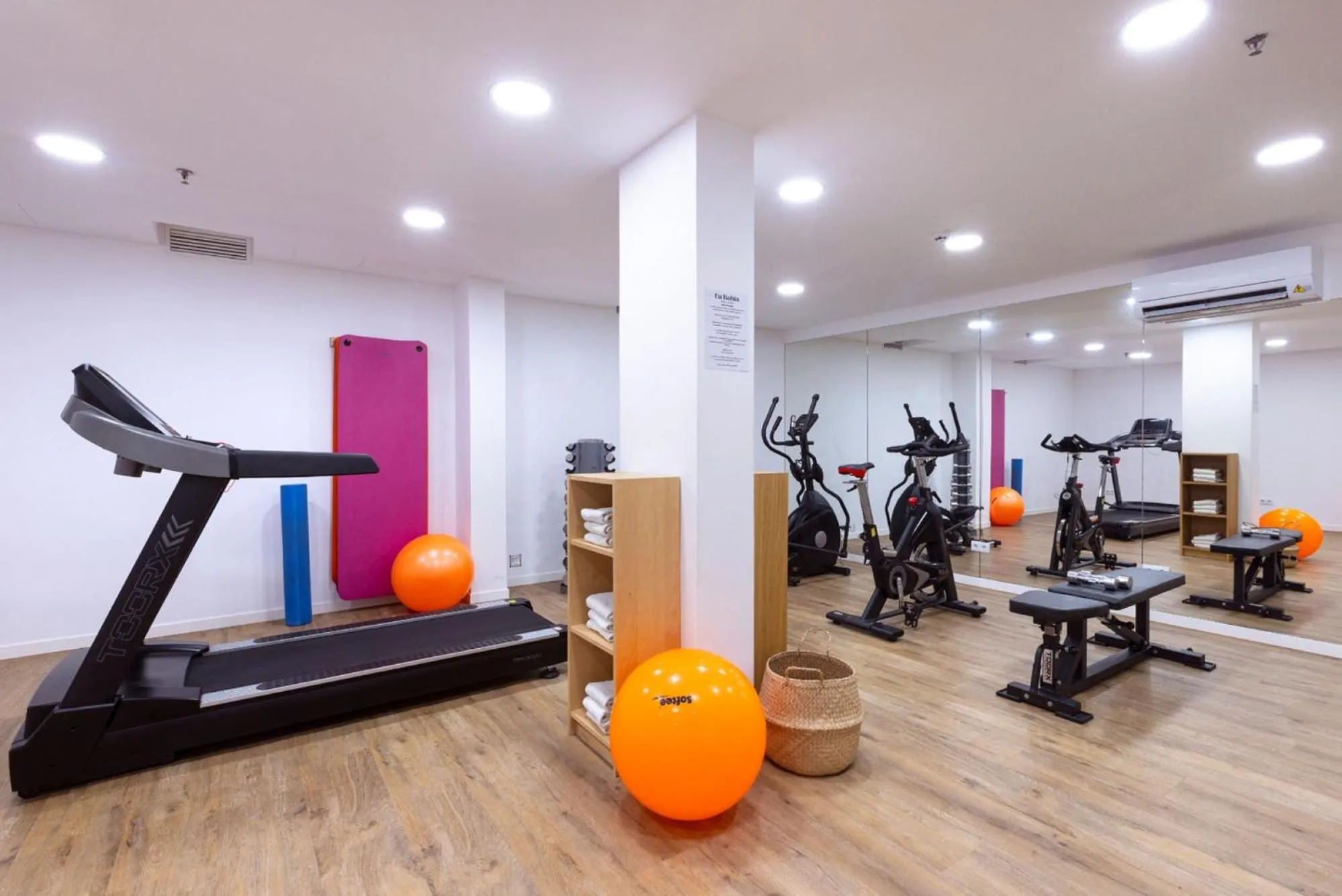 Fitness centre/facilities in Hotel Bahia Pollensa