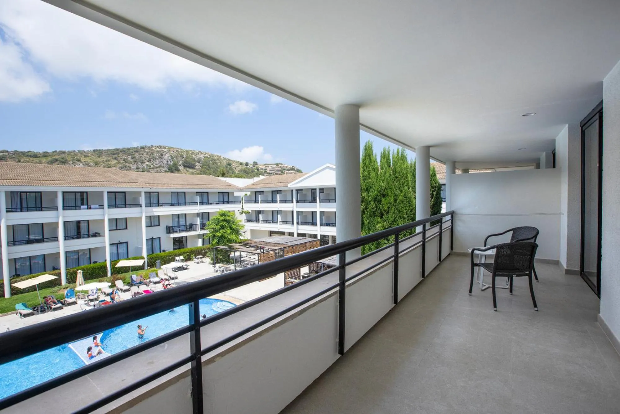 Balcony/Terrace in Hotel Bahia Pollensa