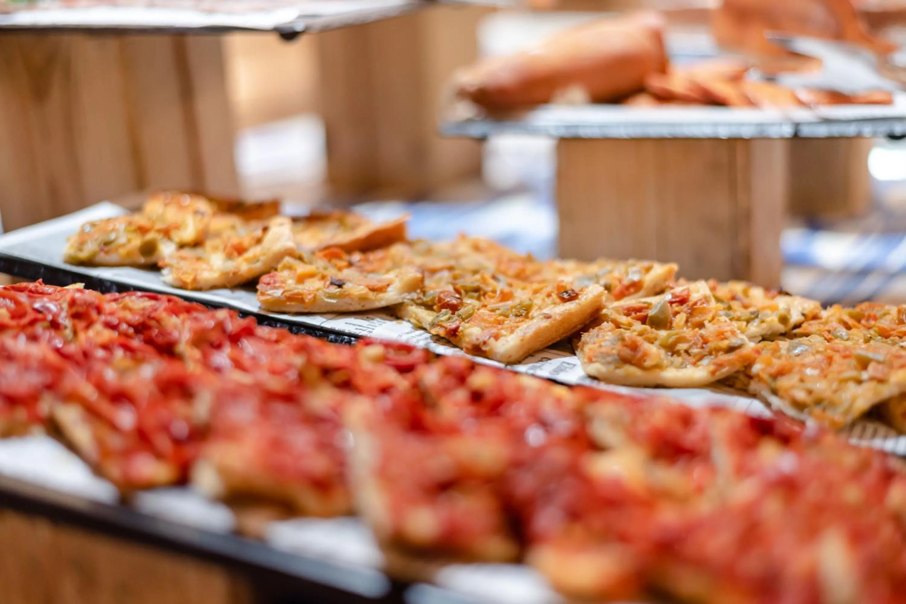 Buffet breakfast in Hotel Bahia Pollensa