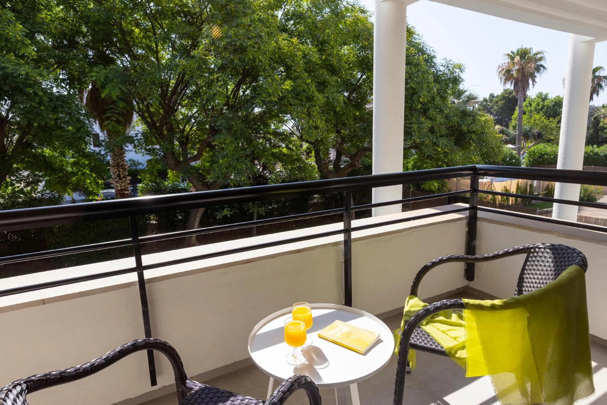 Balcony/Terrace in Hotel Bahia Pollensa