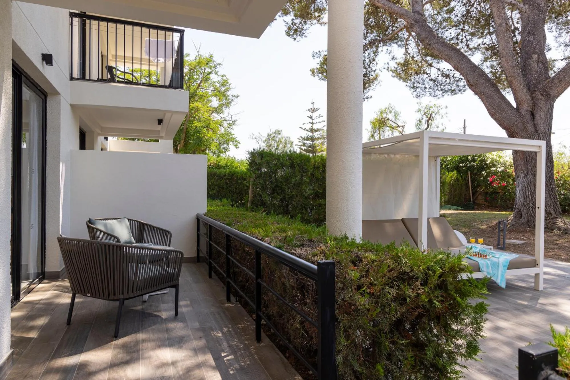 Balcony/Terrace in Hotel Bahia Pollensa