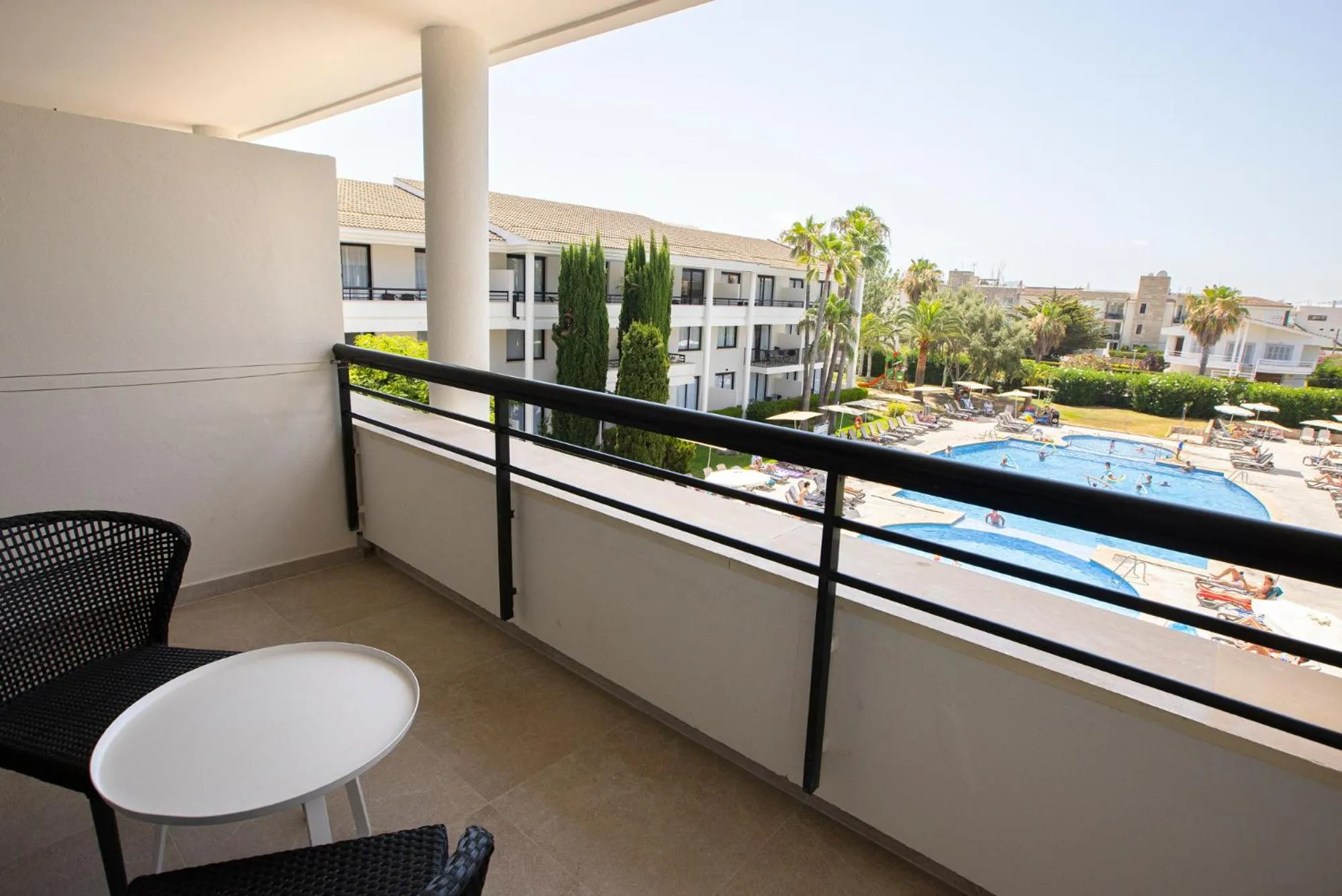 Balcony/Terrace in Hotel Bahia Pollensa