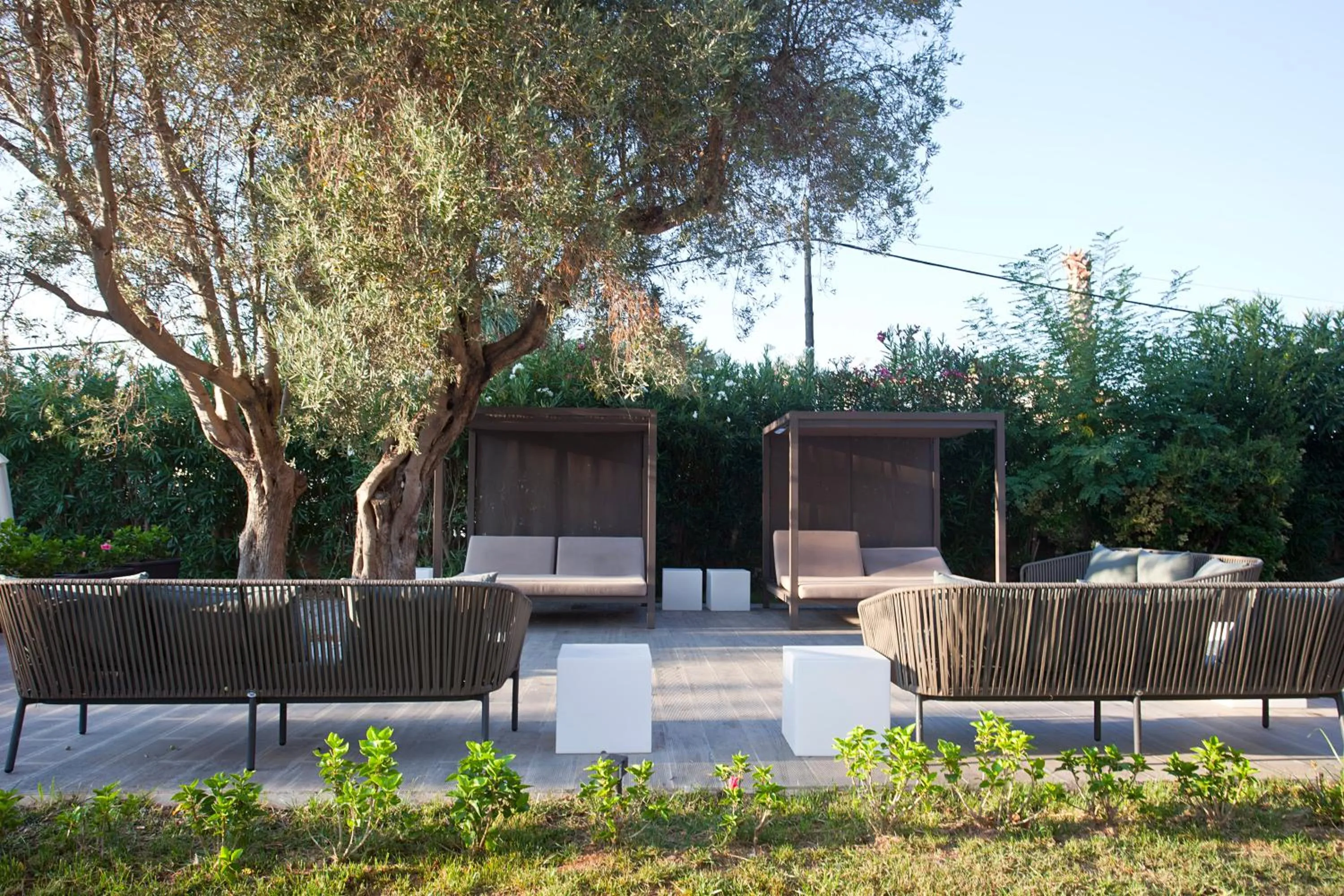Garden in Hotel Bahia Pollensa