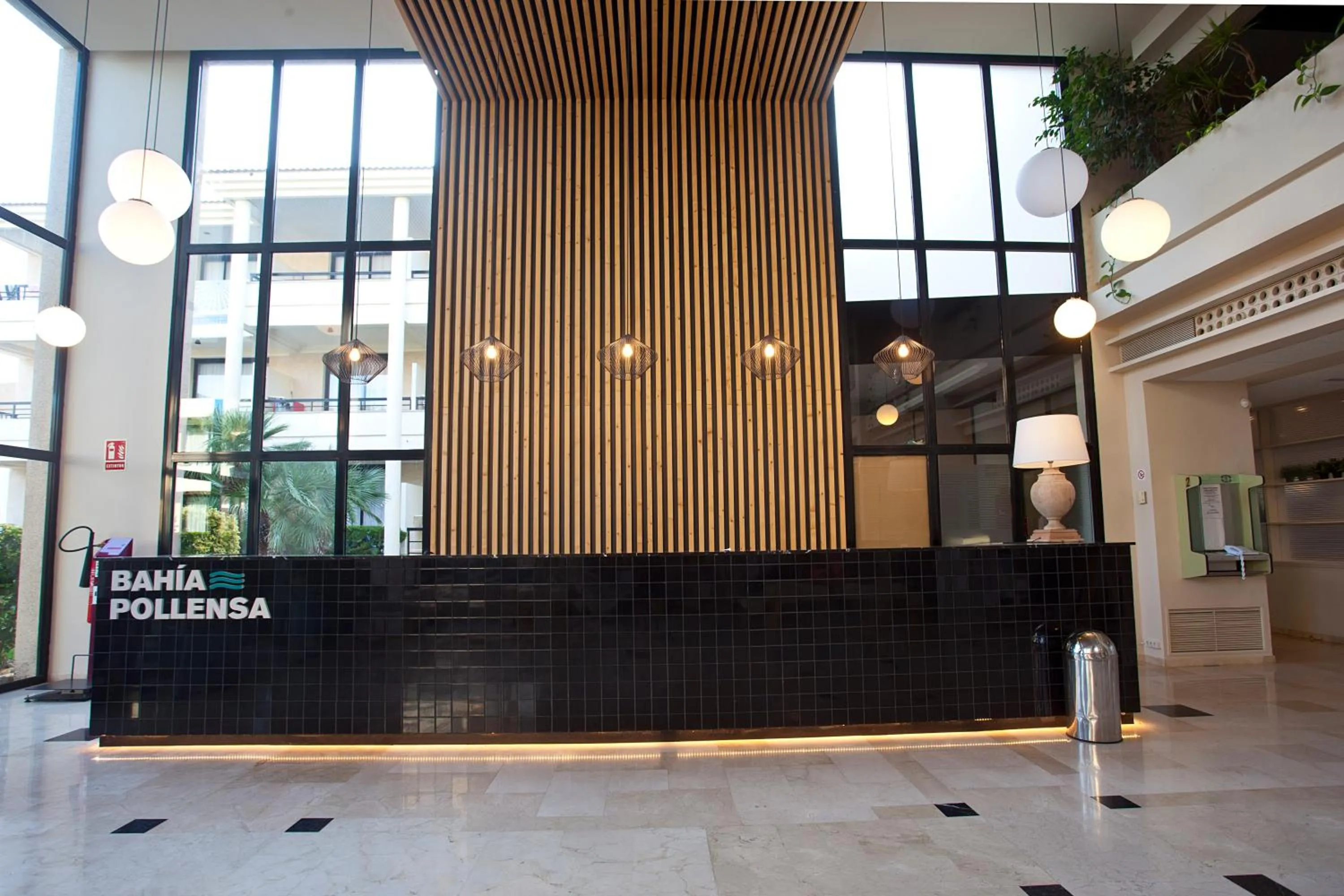 Lobby or reception in Hotel Bahia Pollensa
