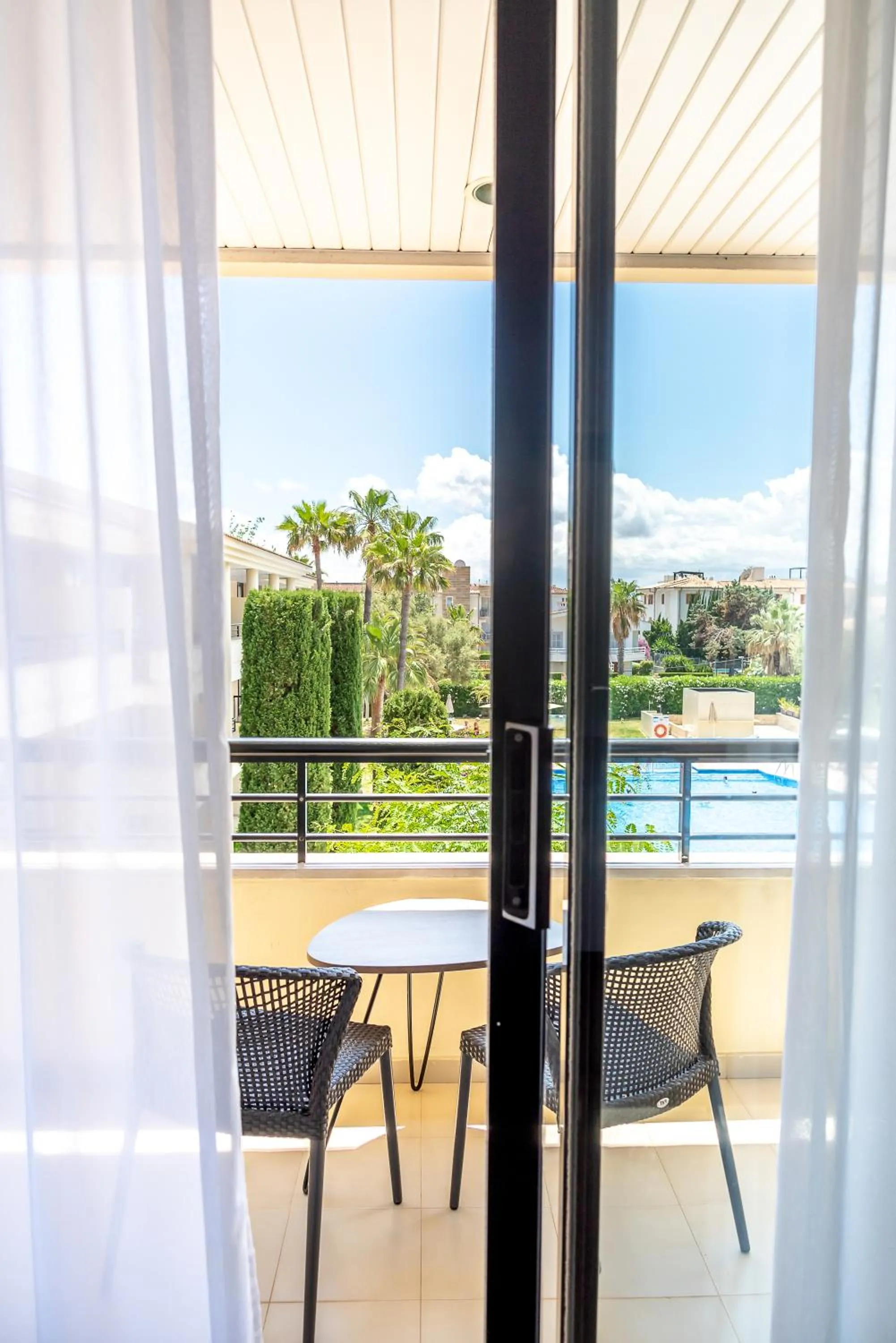 Balcony/Terrace in Hotel Bahia Pollensa