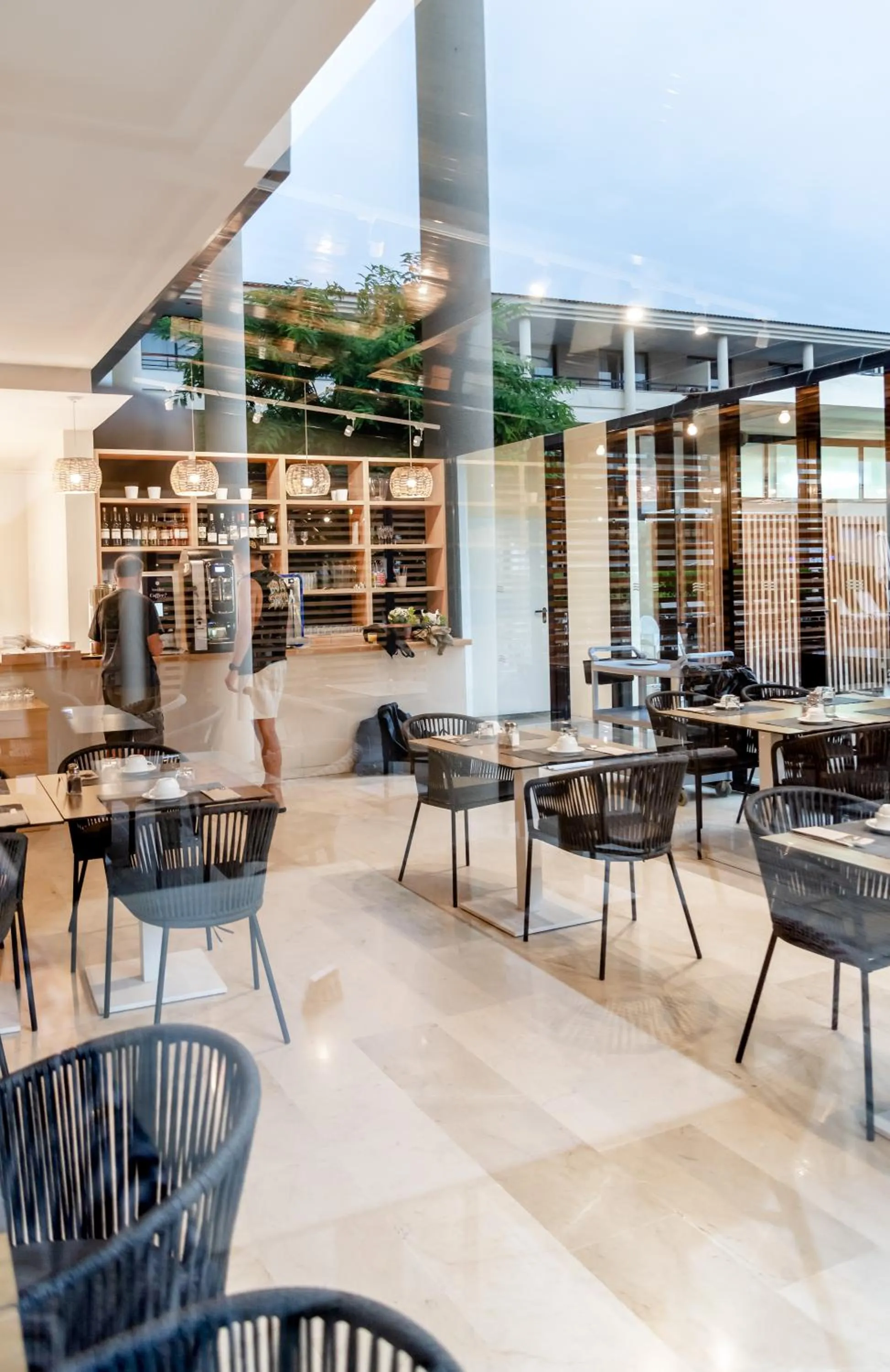 Restaurant/places to eat in Hotel Bahia Pollensa