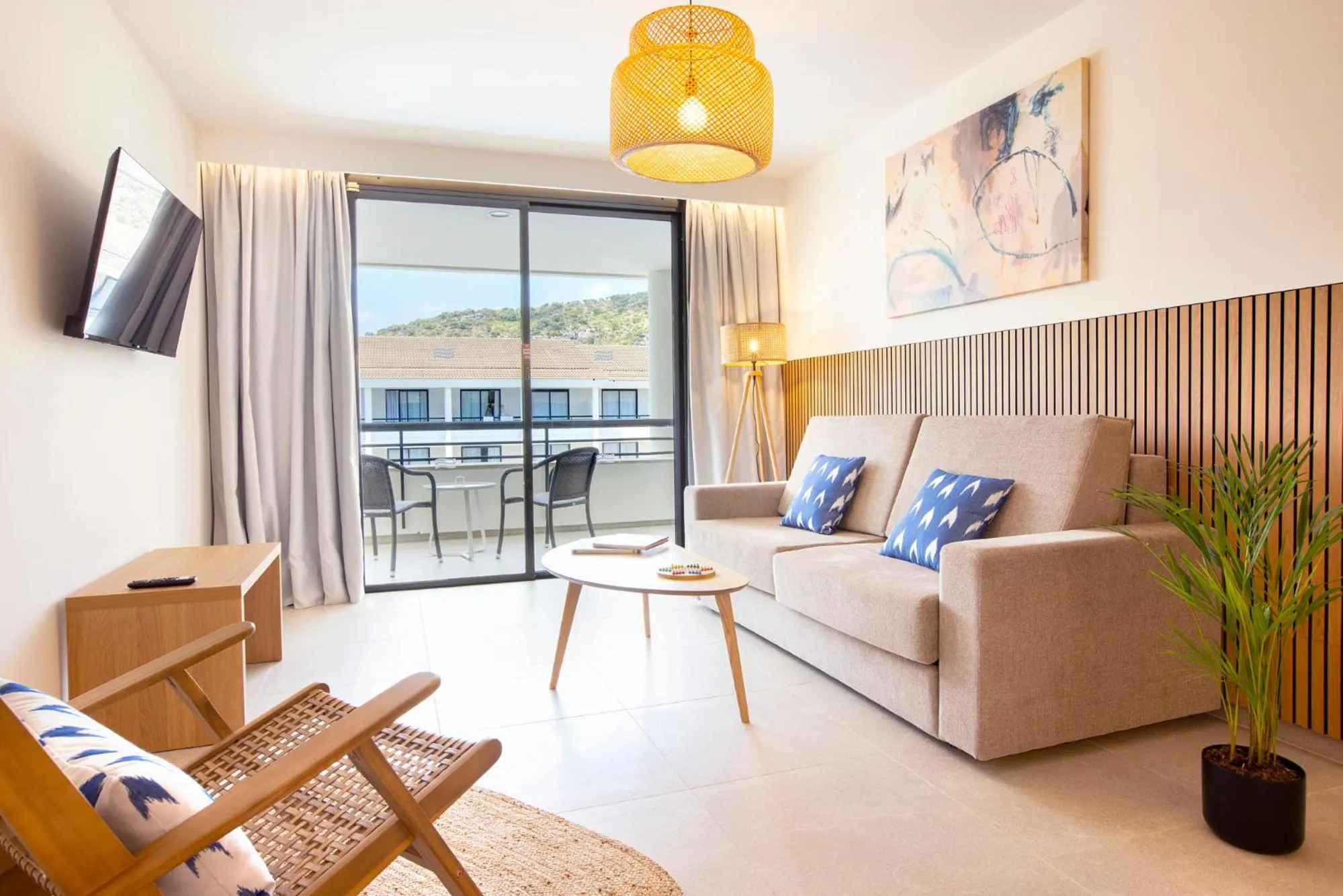 Living room in Hotel Bahia Pollensa