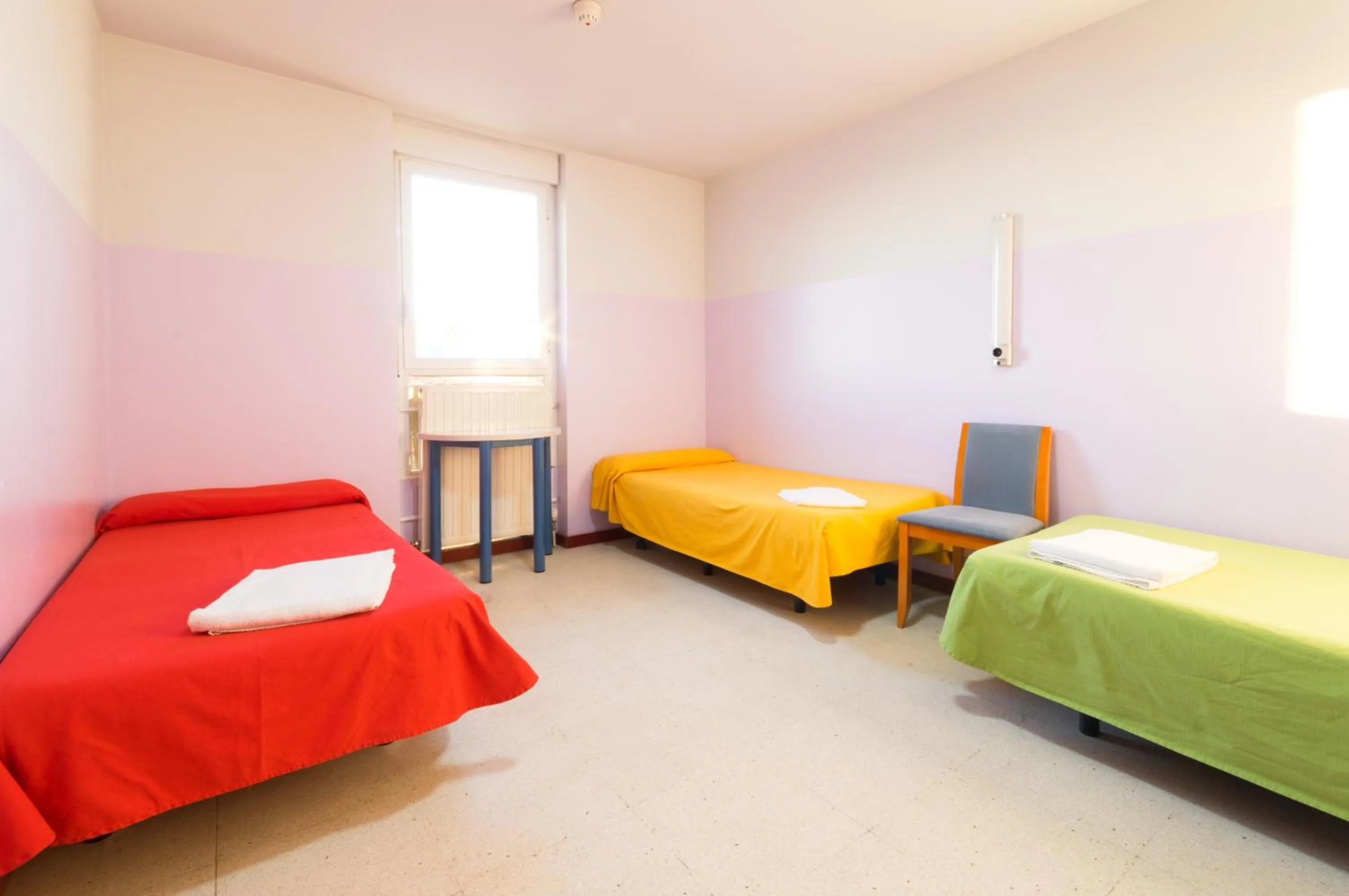 Bed in Hostal Welcome