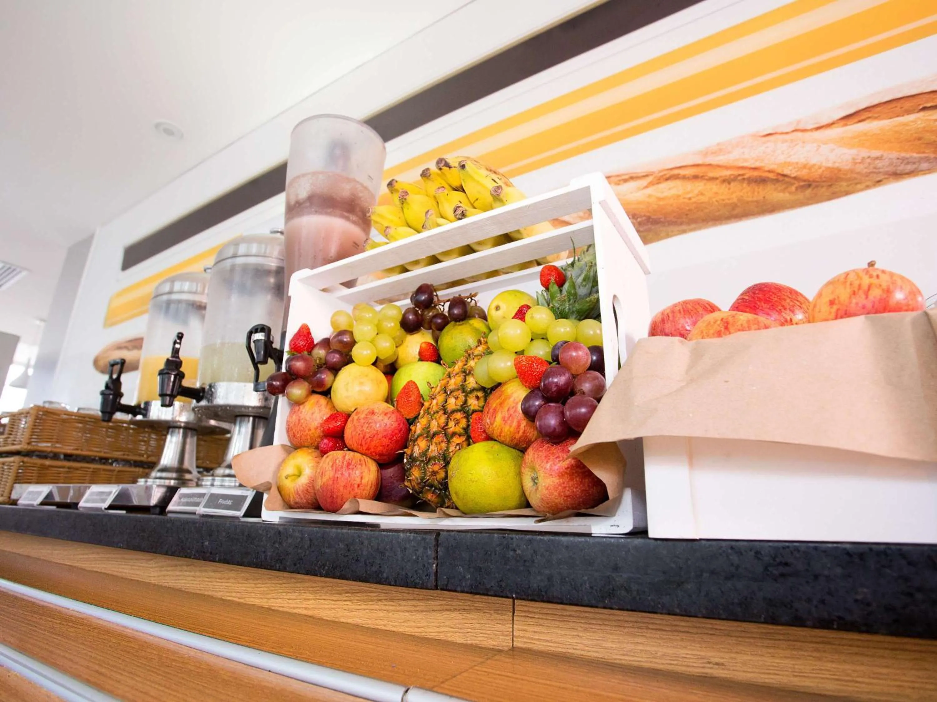 Restaurant/places to eat in ibis Feira de Santana