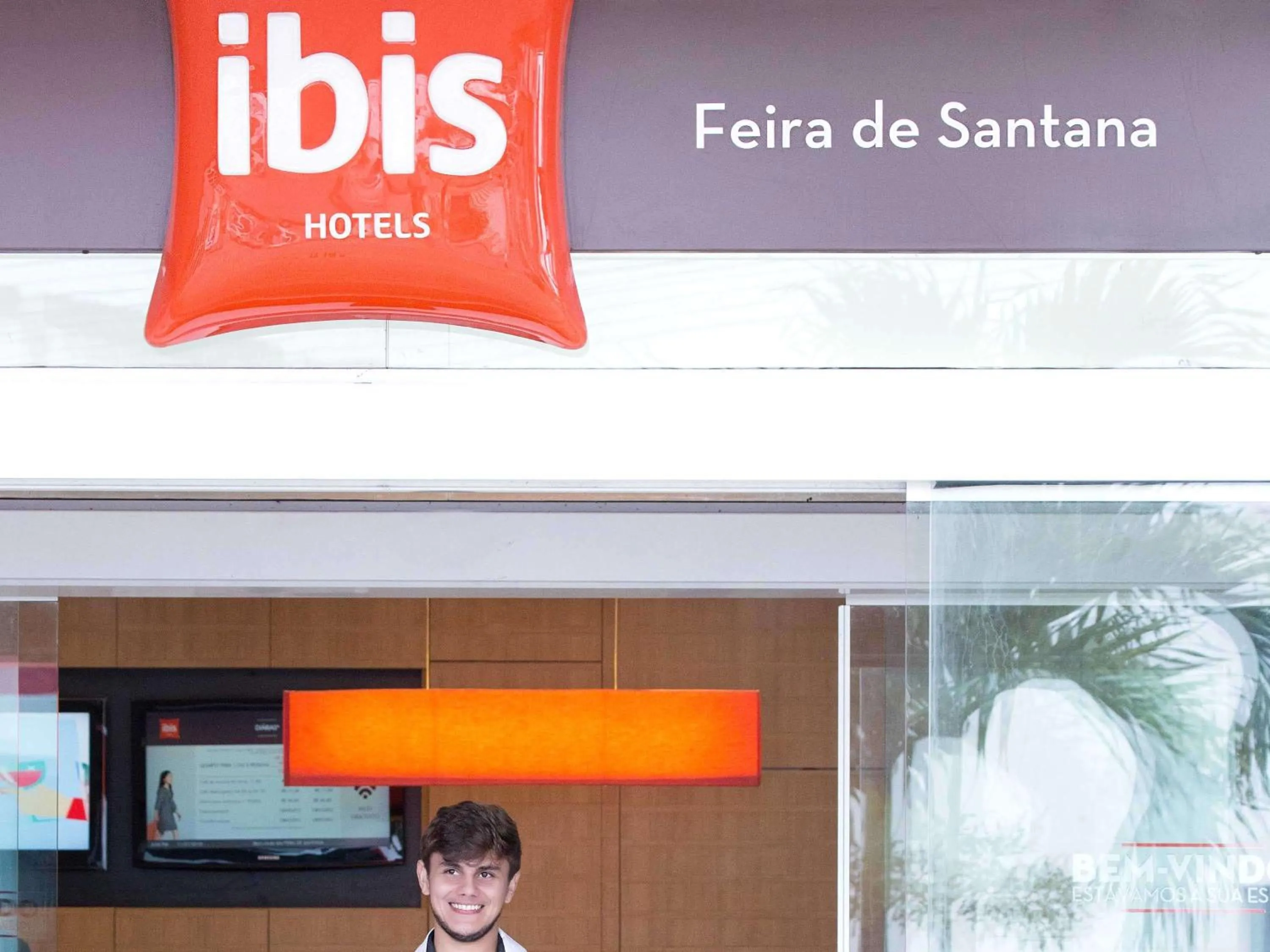 Property building in ibis Feira de Santana