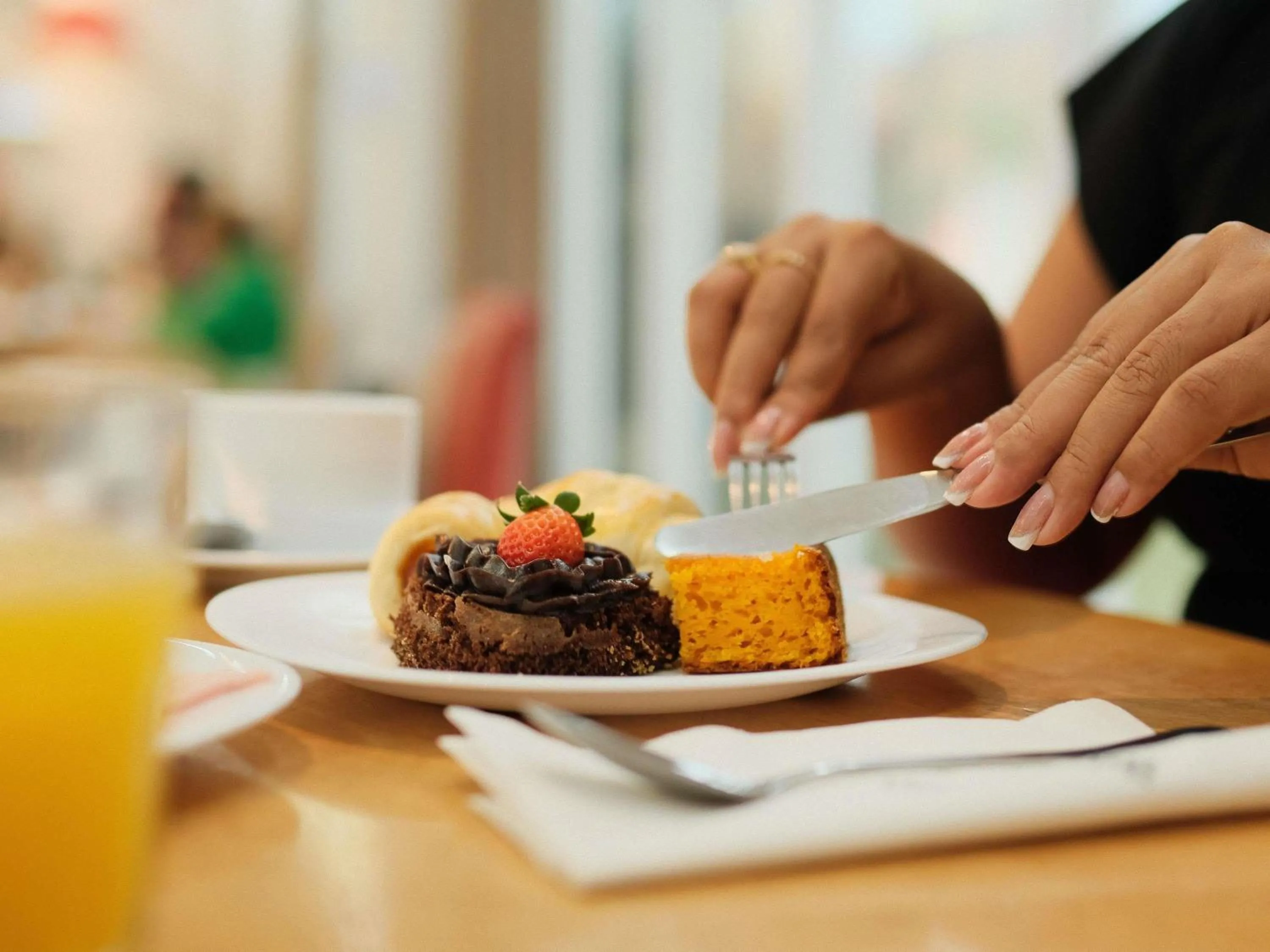 Breakfast in ibis Feira de Santana