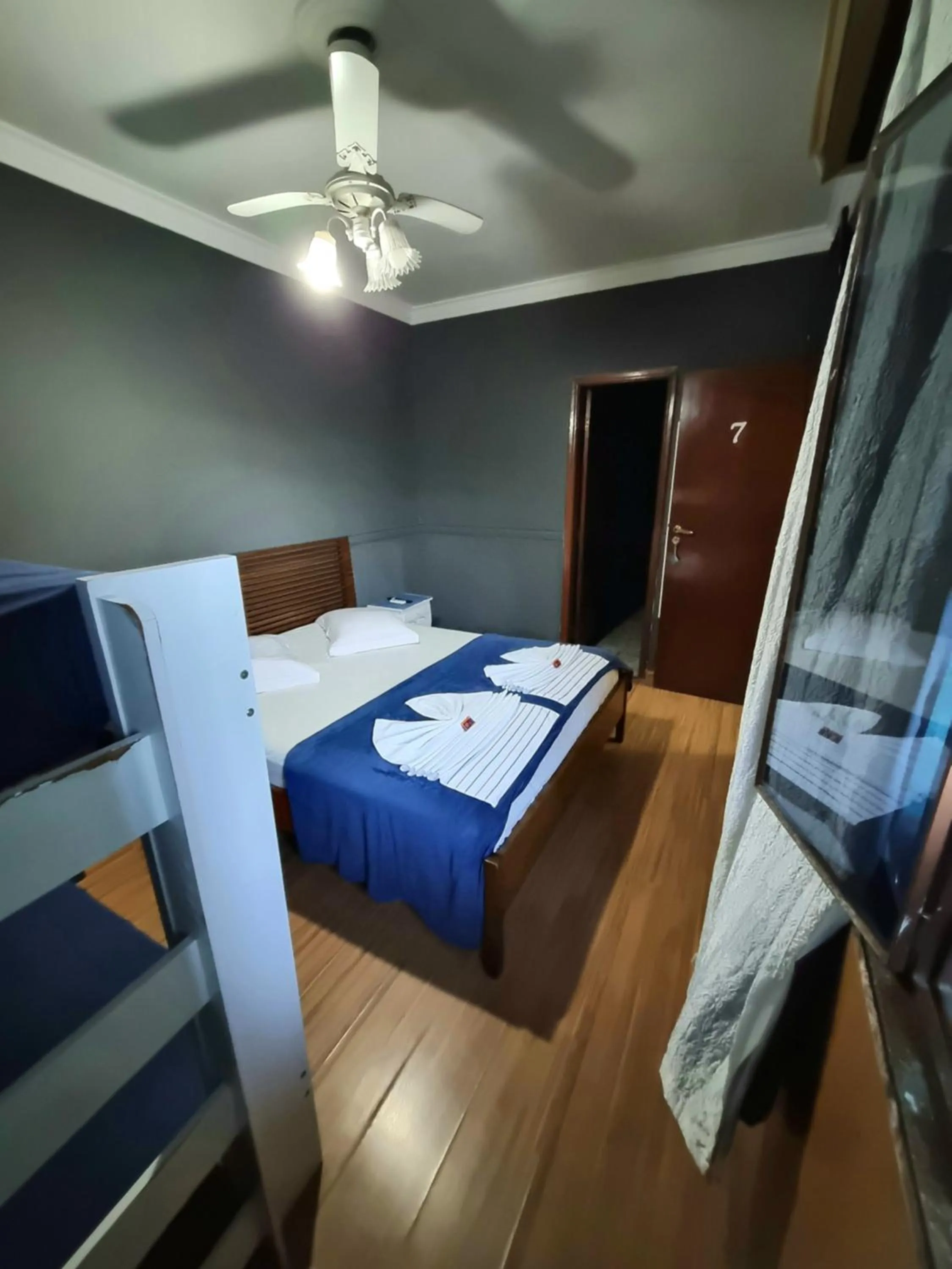 Photo of the whole room in Pousada Casa Familia