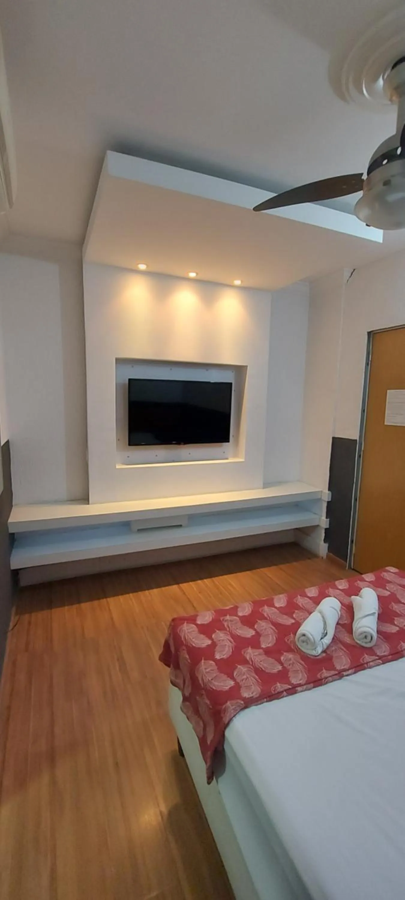 Photo of the whole room in Pousada Casa Familia