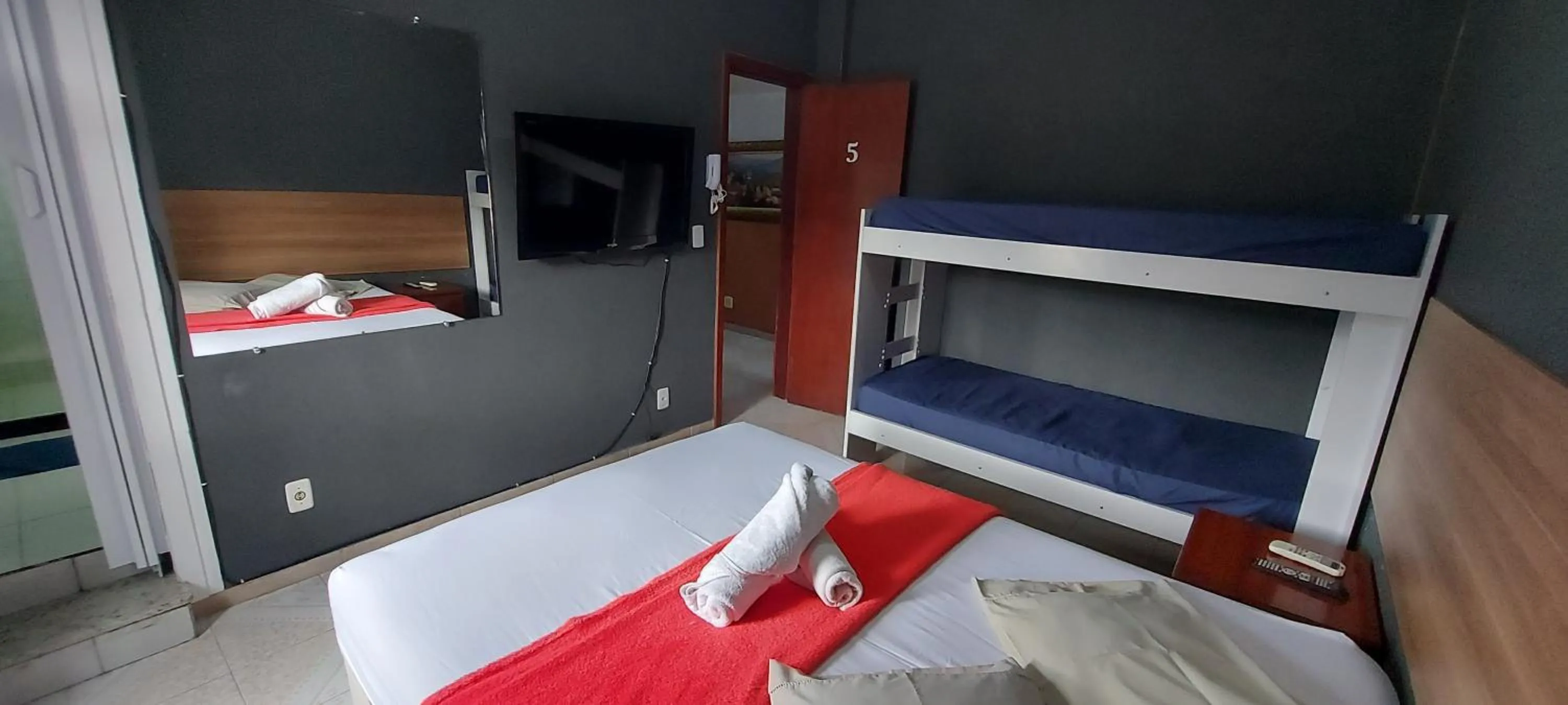 Bedroom in Pousada Casa Familia