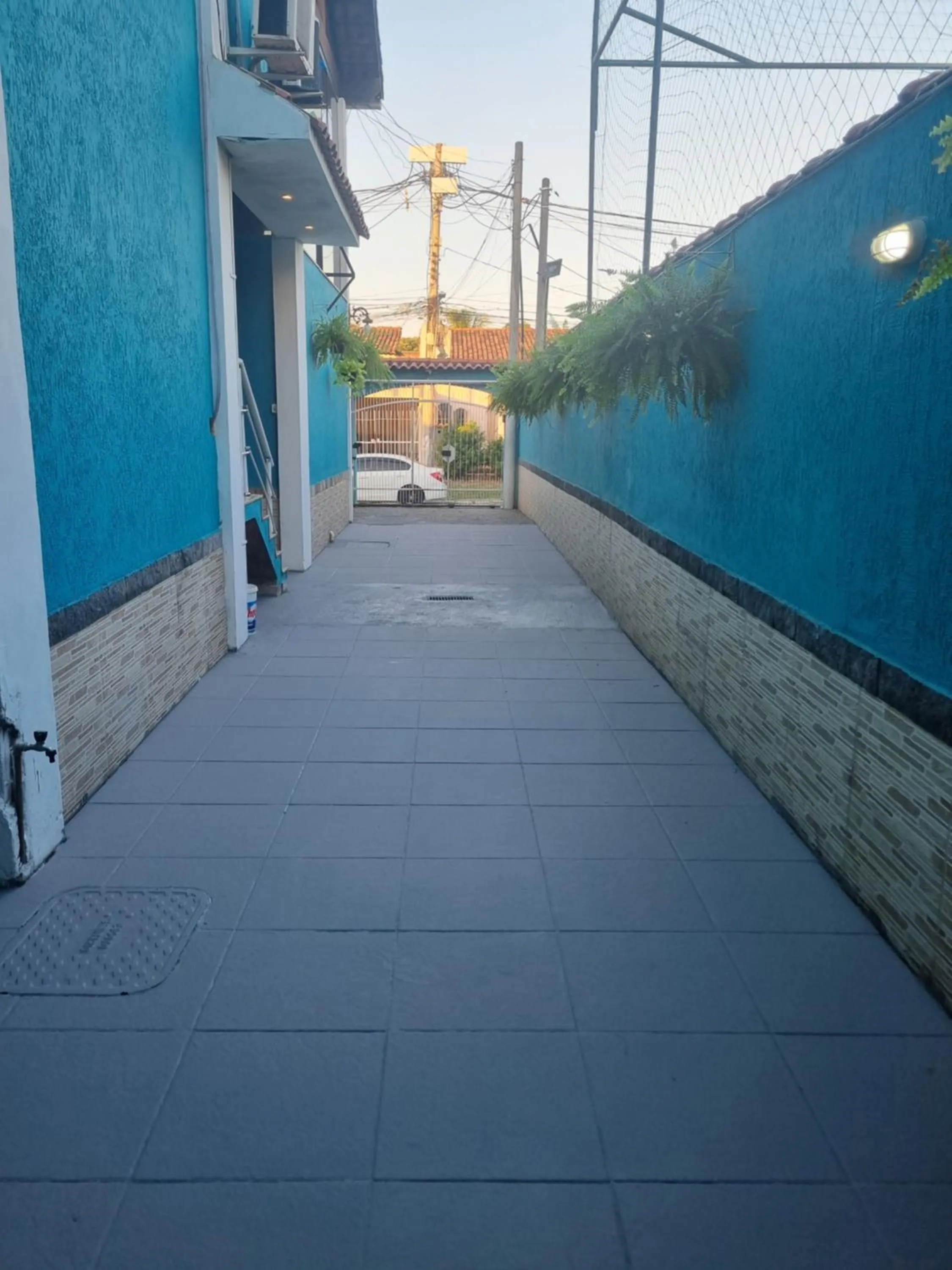 Property building in Pousada Casa Familia