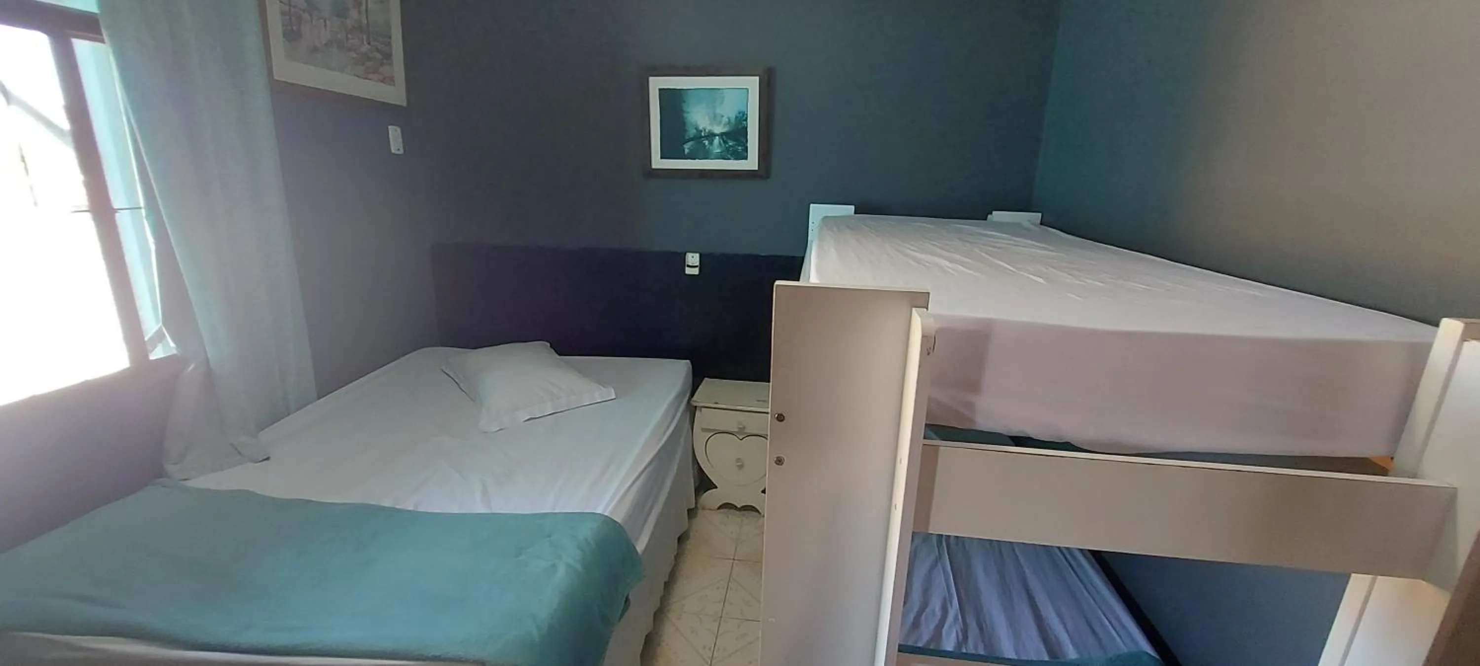 Photo of the whole room in Pousada Casa Familia