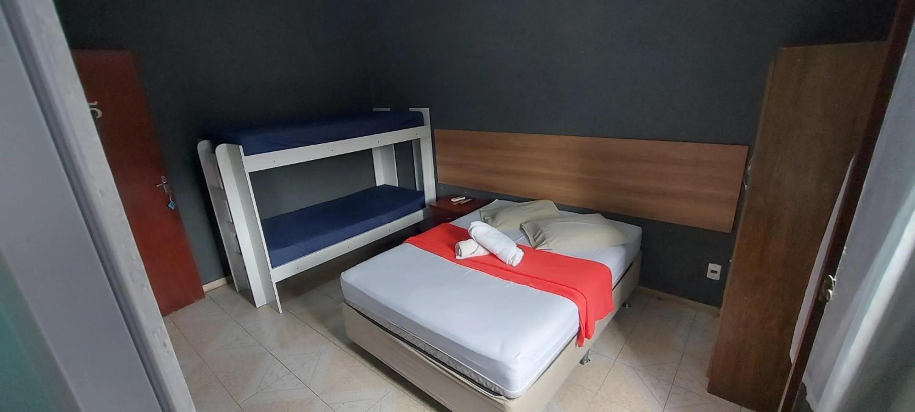 Bedroom in Pousada Casa Familia