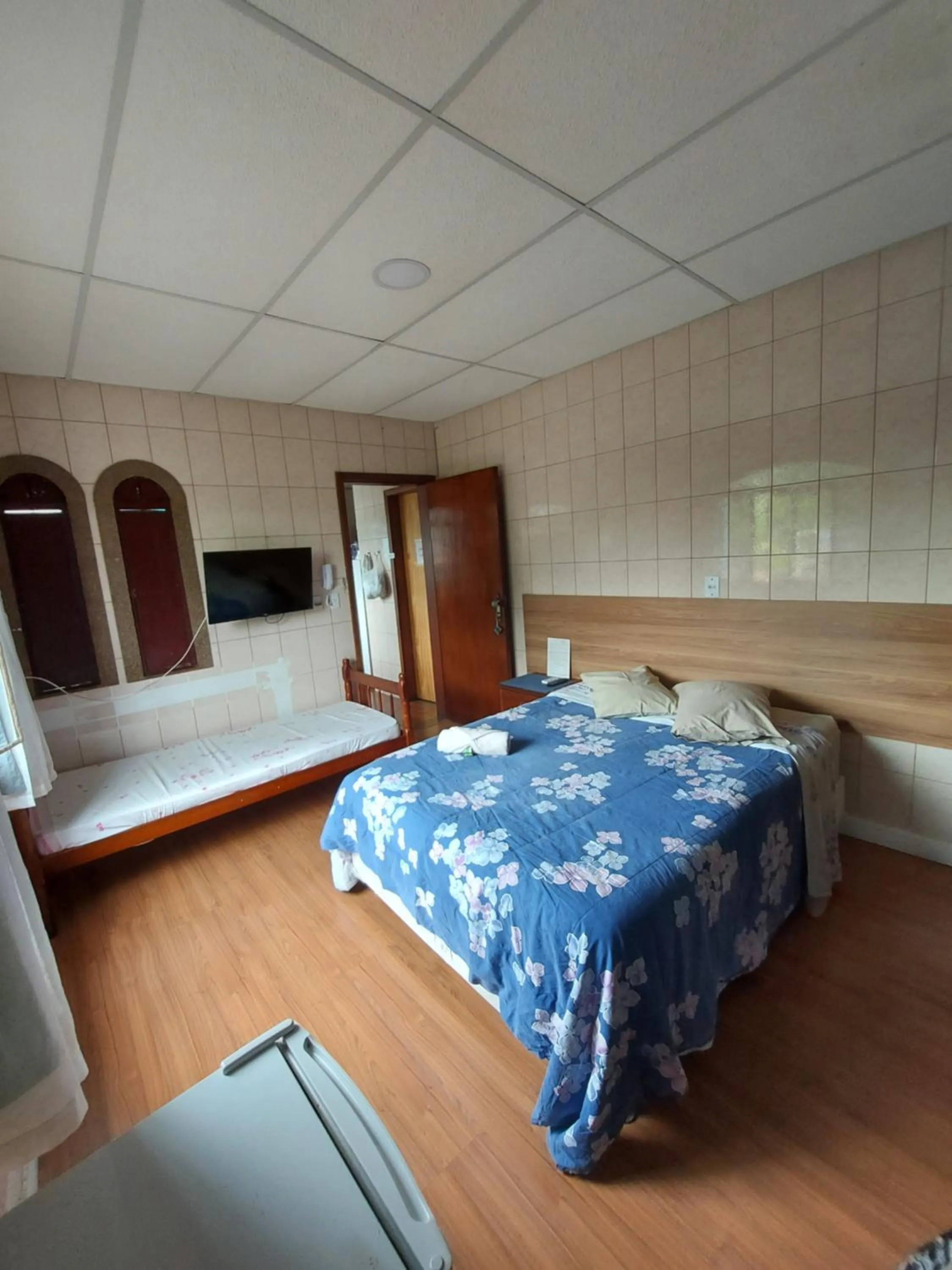 Bedroom in Pousada Casa Familia