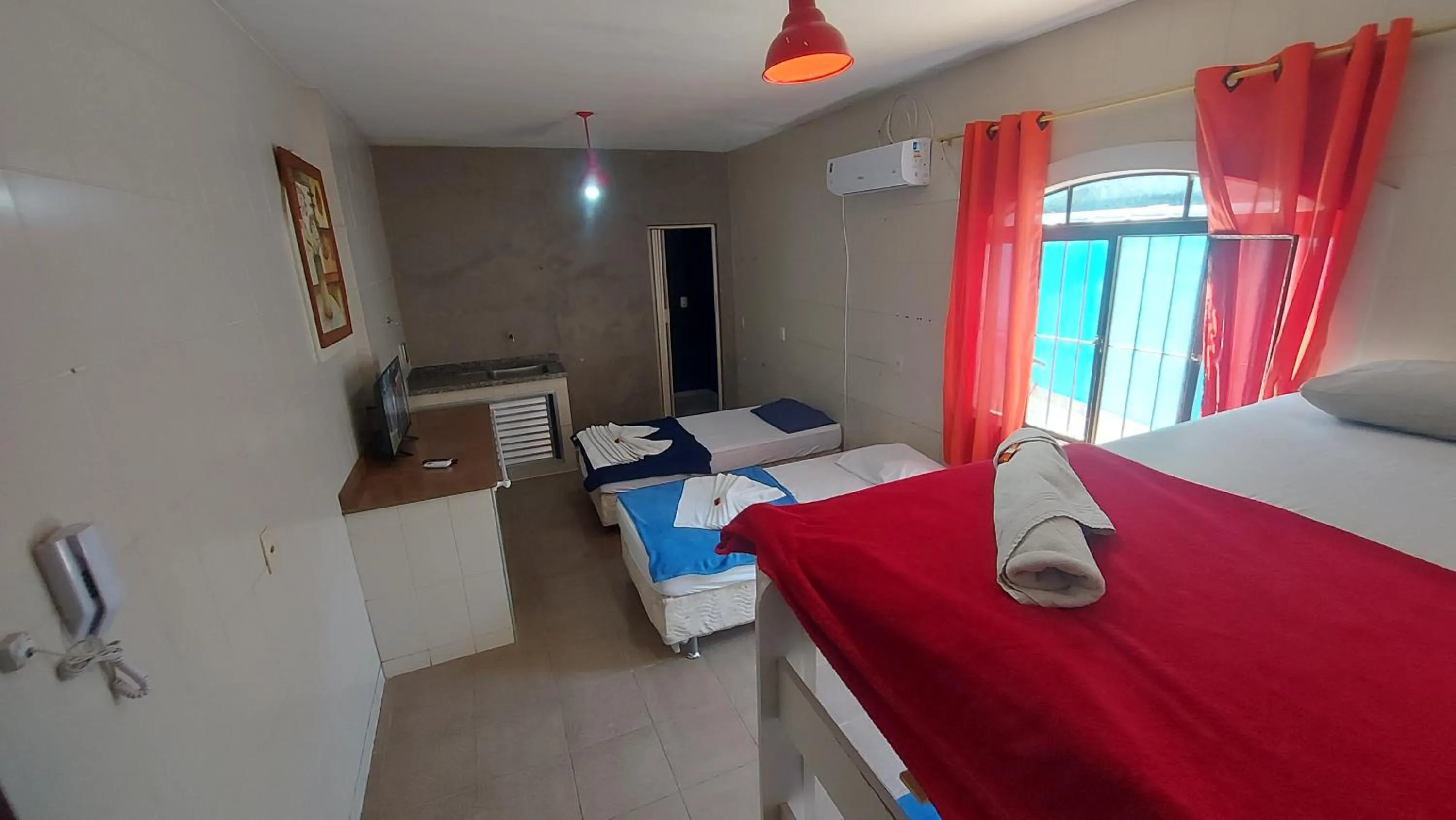 Bedroom in Pousada Casa Familia