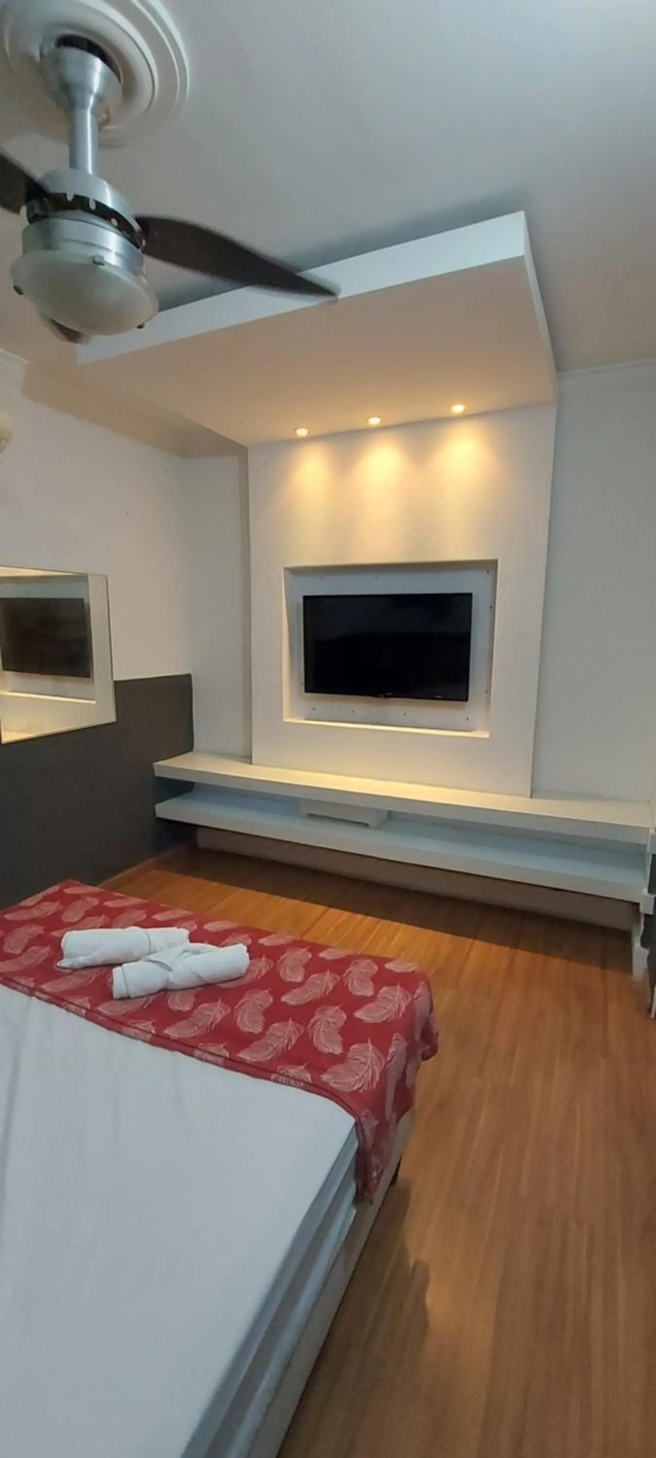 Photo of the whole room in Pousada Casa Familia