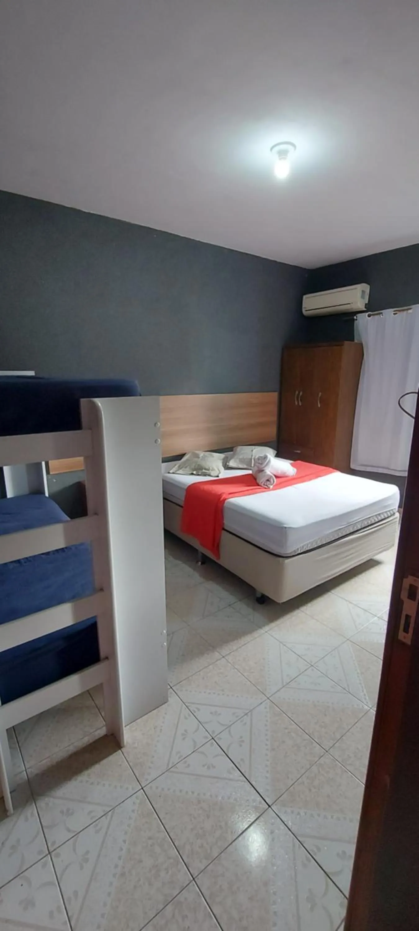 Photo of the whole room in Pousada Casa Familia