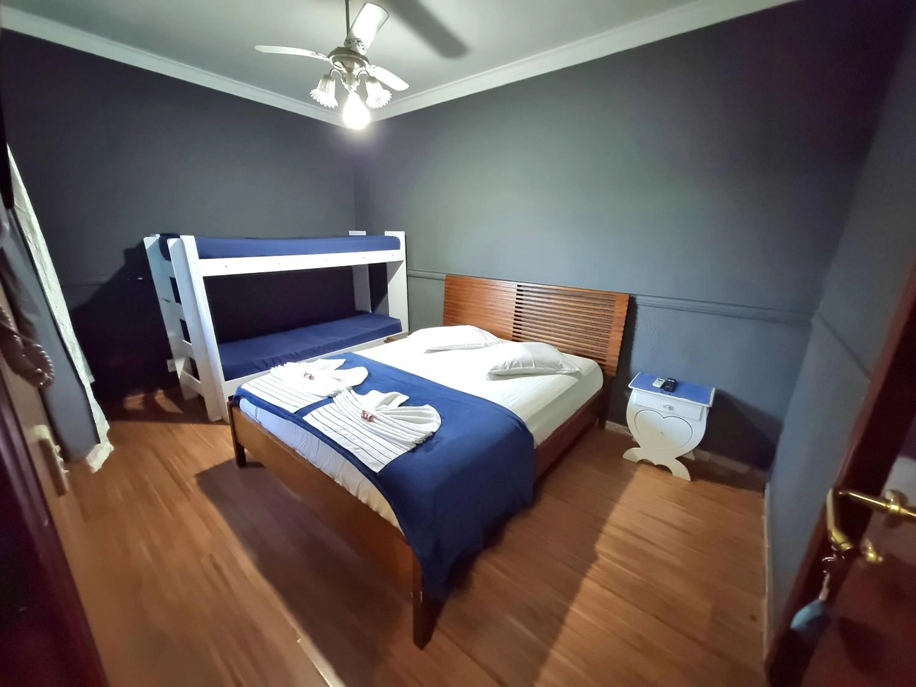 Photo of the whole room in Pousada Casa Familia