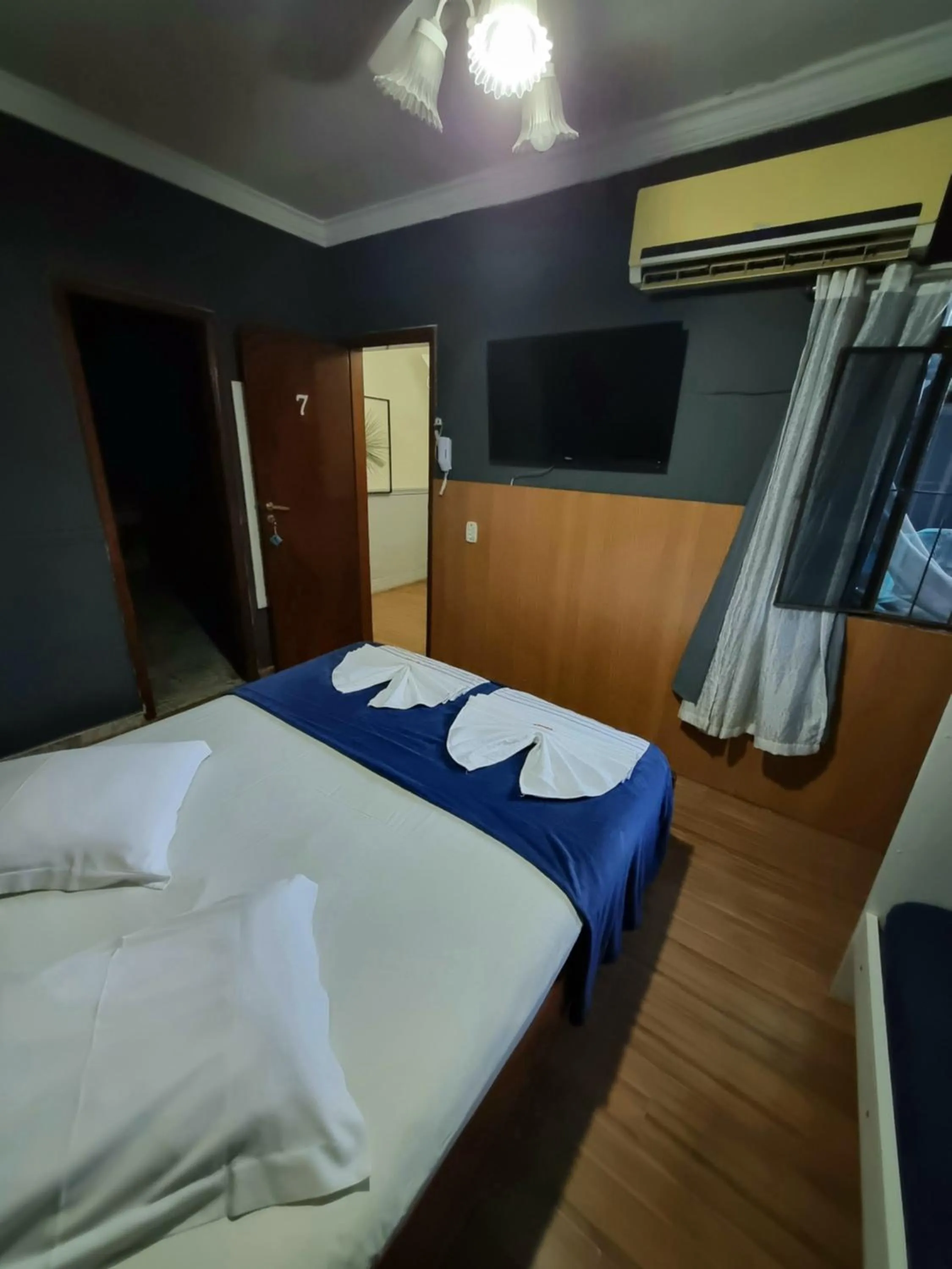 Photo of the whole room in Pousada Casa Familia