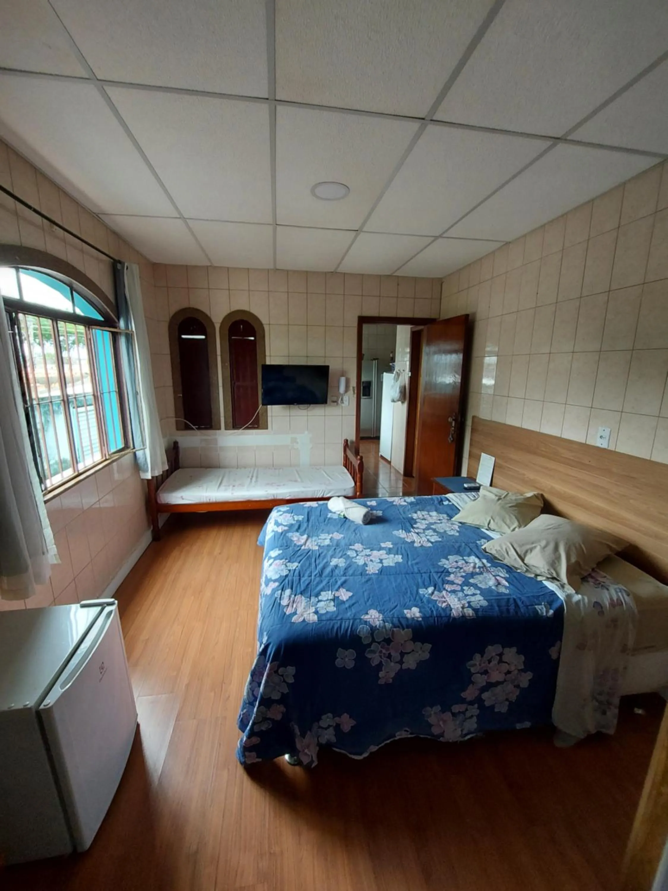 Bedroom in Pousada Casa Familia