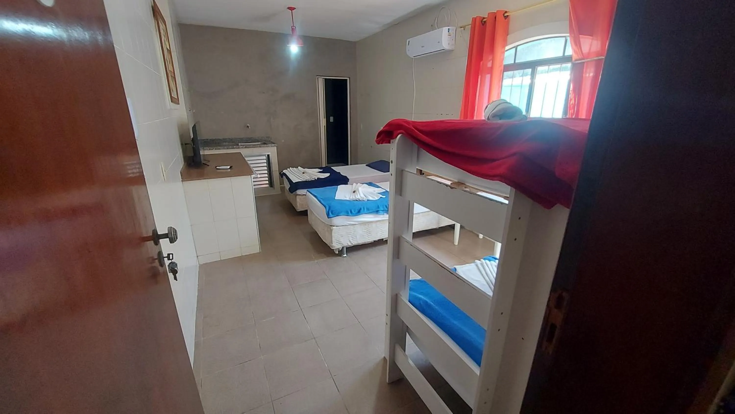 Bedroom in Pousada Casa Familia