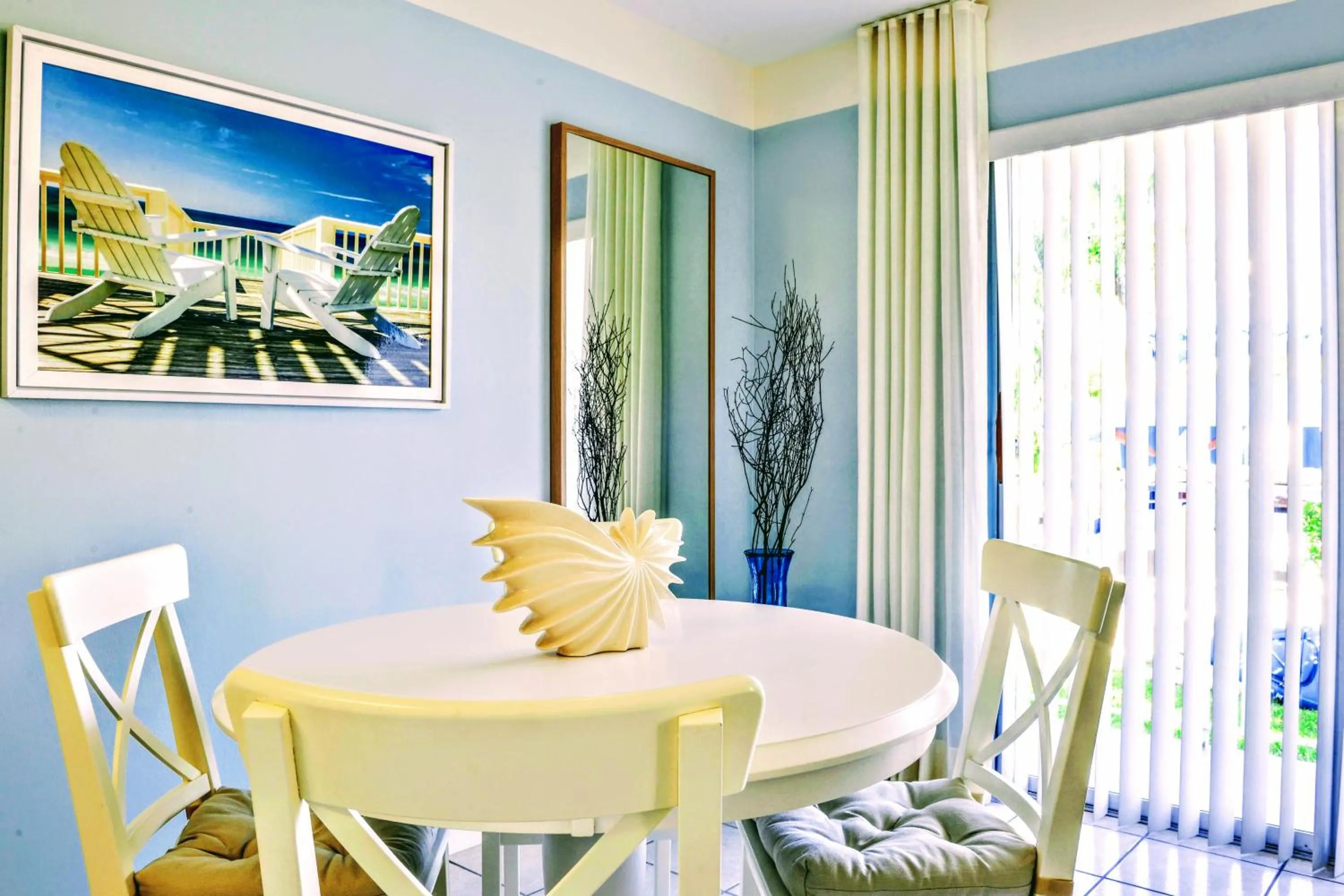 Dining area in Villa Venezia