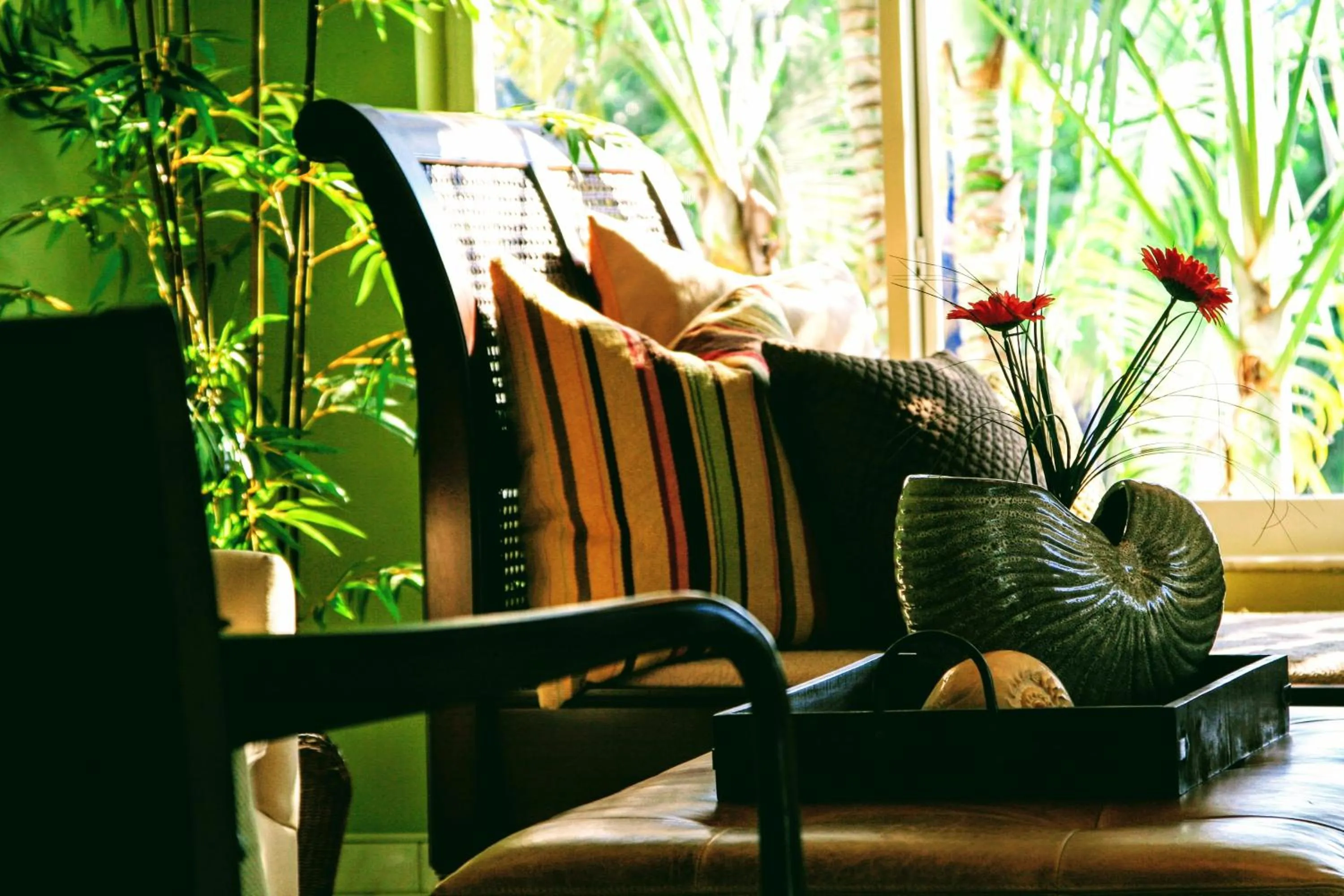 Living room in Villa Venezia